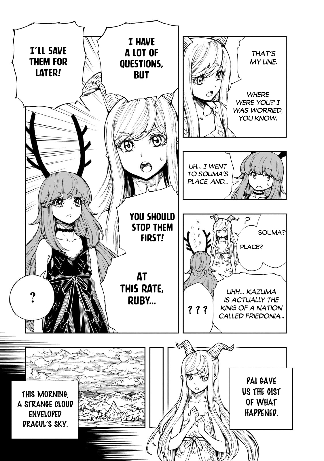 Genjitsushugi Yuusha no Oukoku Saikenki Chapter 69 page 6 - 