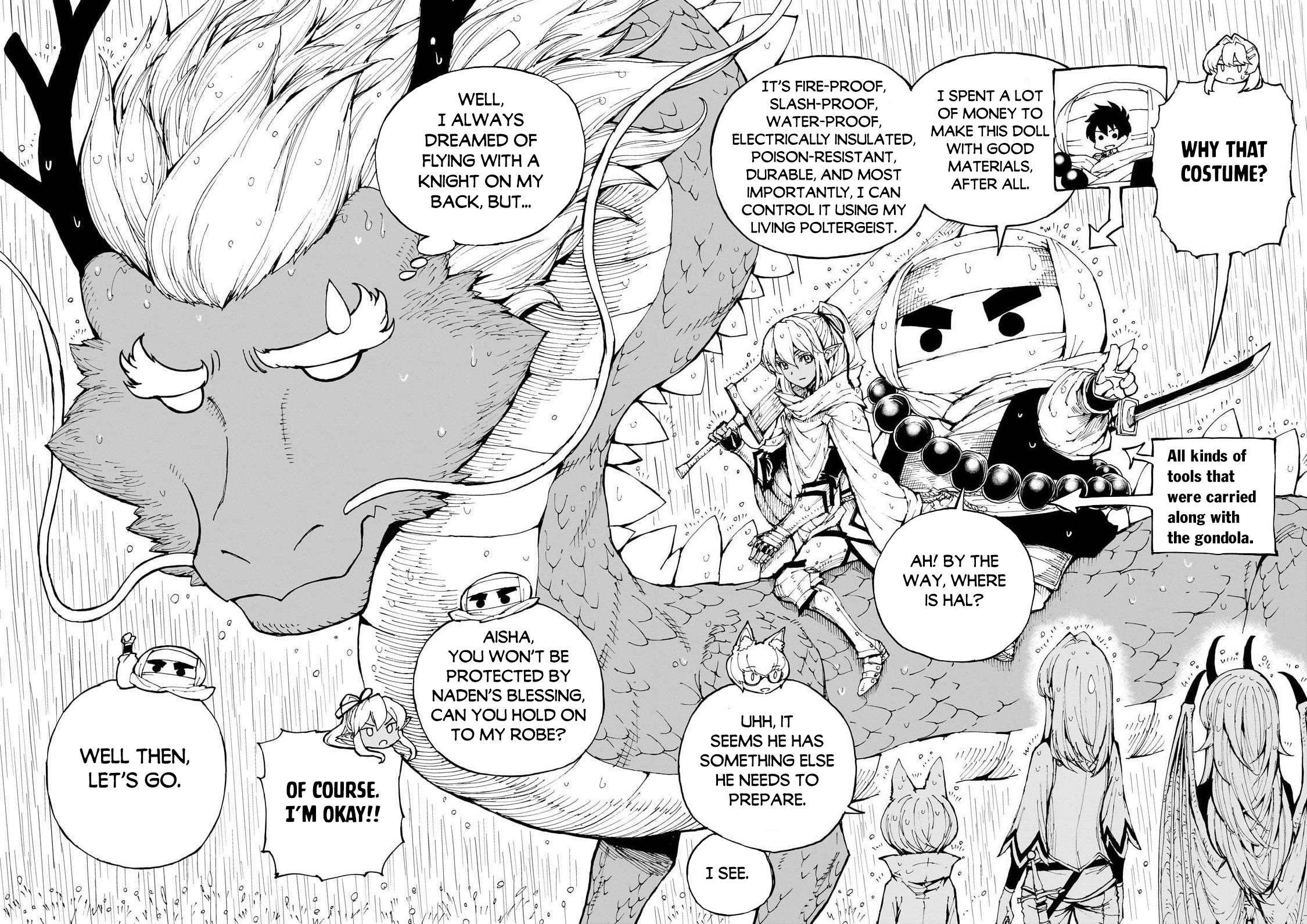 Genjitsushugi Yuusha no Oukoku Saikenki Chapter 70 page 11 - 