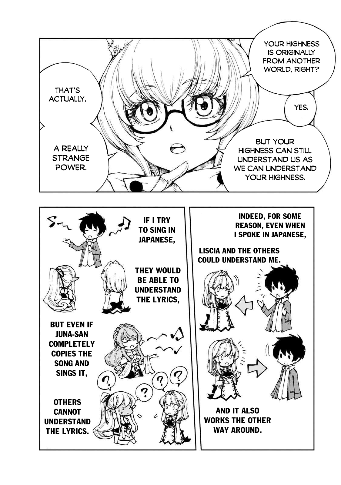 Genjitsushugi Yuusha no Oukoku Saikenki Chapter 70 page 3 - 