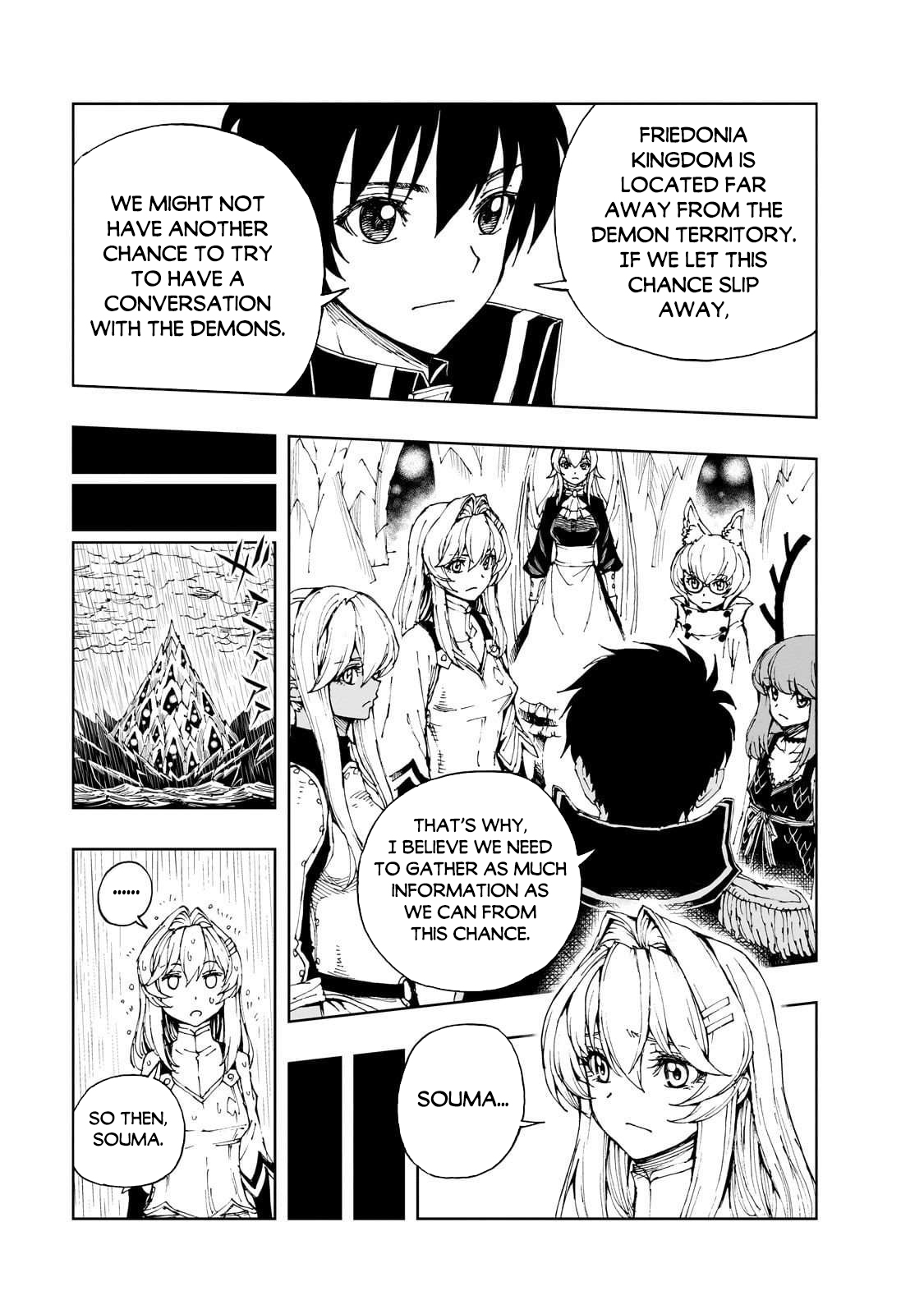 Genjitsushugi Yuusha no Oukoku Saikenki Chapter 70 page 10 - 