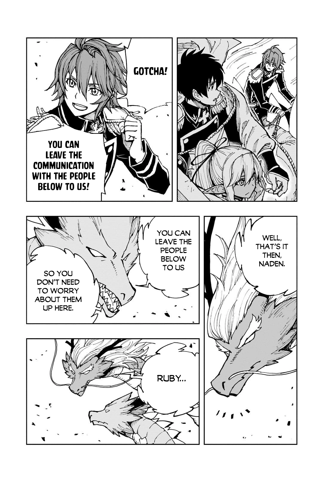 Genjitsushugi Yuusha no Oukoku Saikenki Chapter 71 page 13 - 