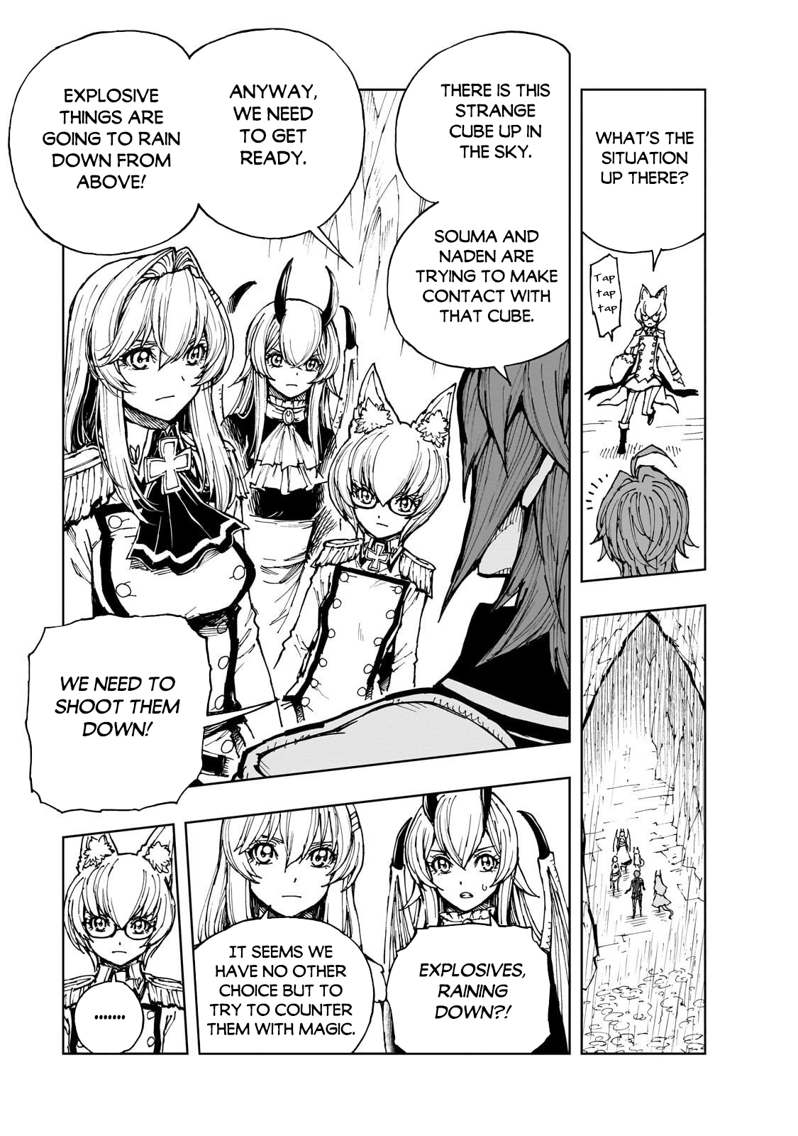 Genjitsushugi Yuusha no Oukoku Saikenki Chapter 71 page 17 - 