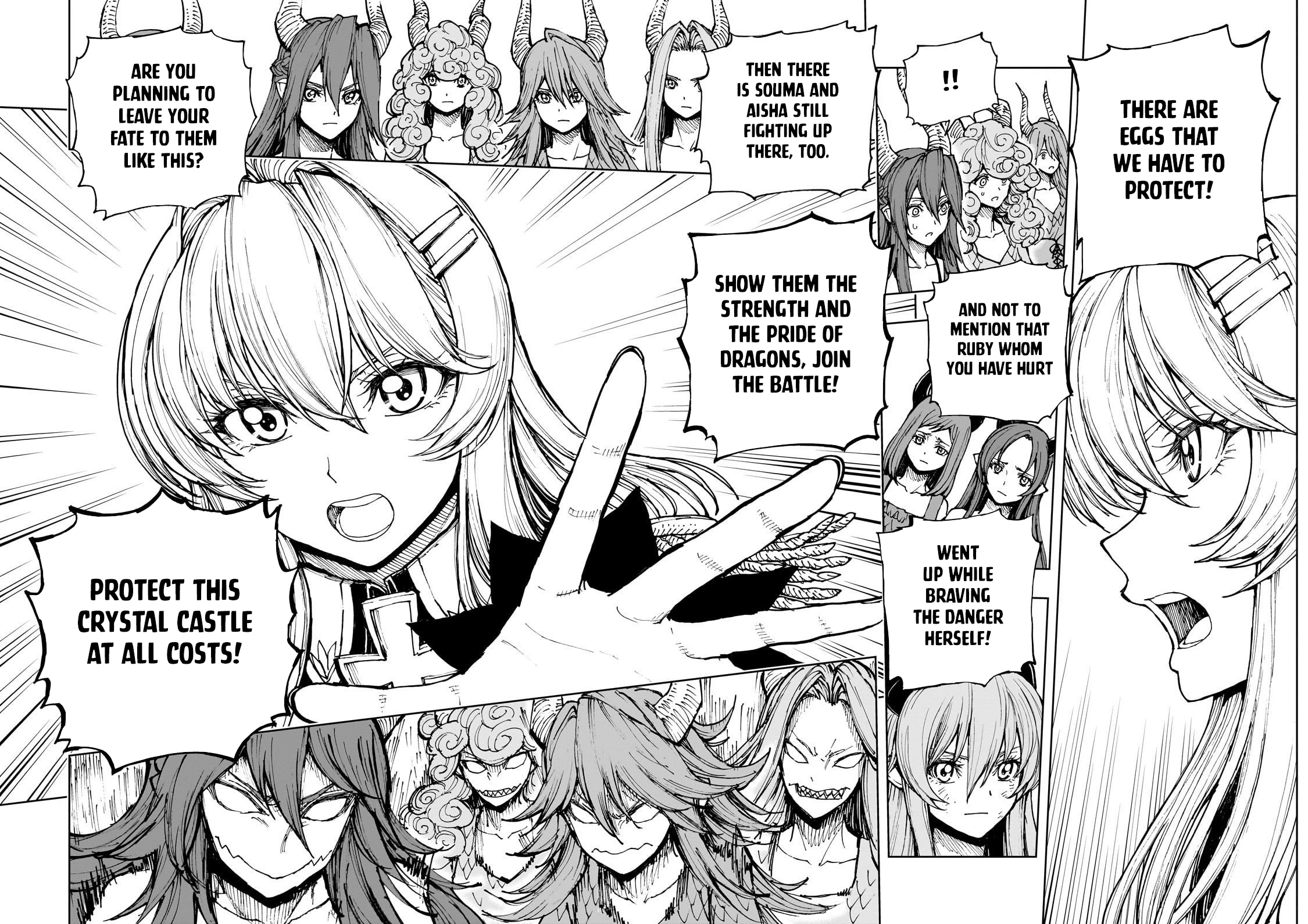 Genjitsushugi Yuusha no Oukoku Saikenki Chapter 71 page 21 - 