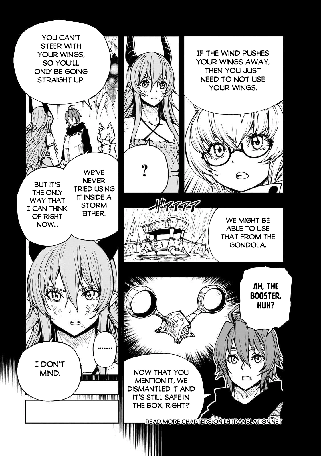 Genjitsushugi Yuusha no Oukoku Saikenki Chapter 71 page 8 - 