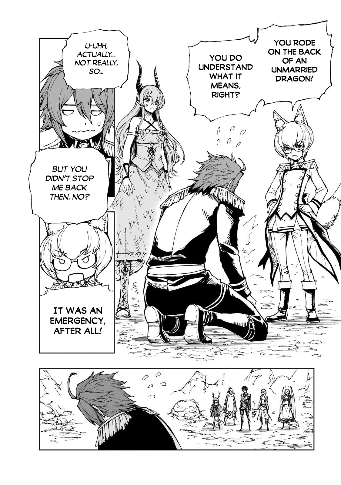 Genjitsushugi Yuusha no Oukoku Saikenki Chapter 72 page 24 - 