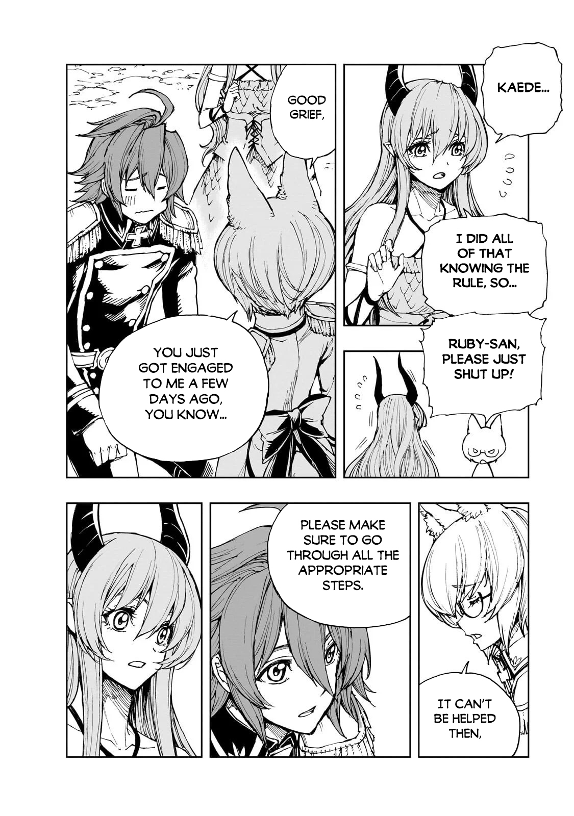 Genjitsushugi Yuusha no Oukoku Saikenki Chapter 72 page 26 - 