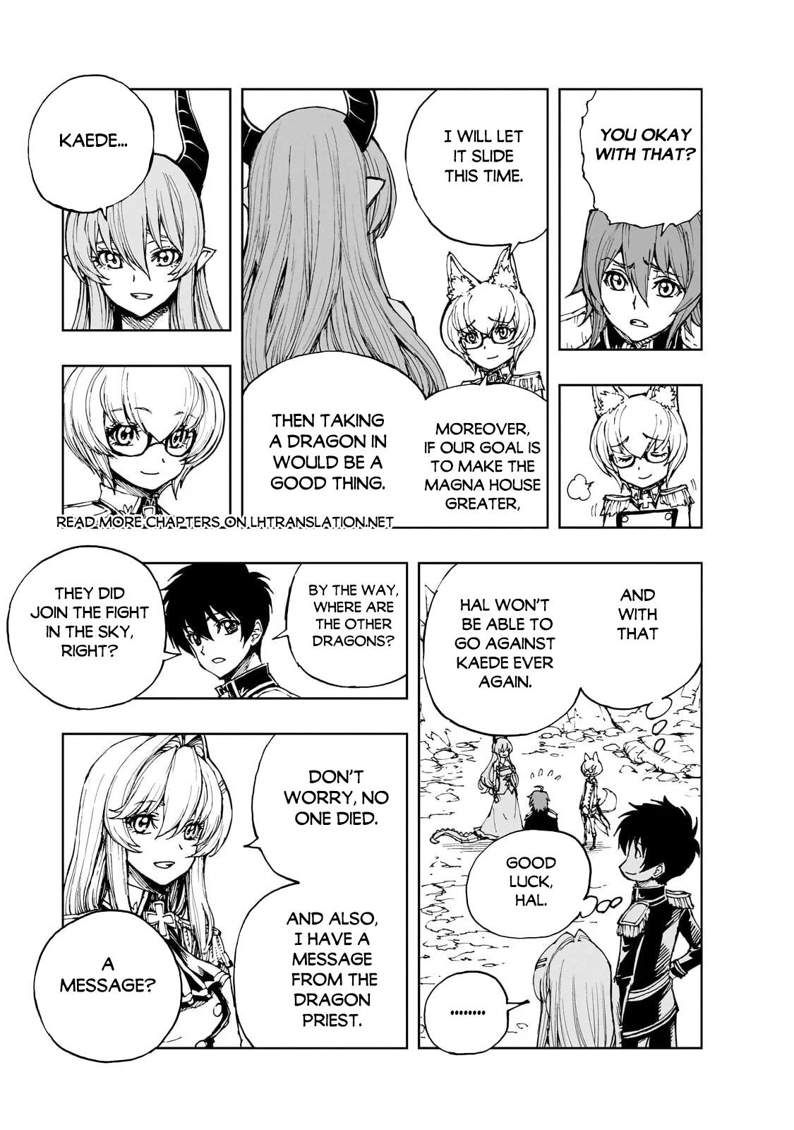 Genjitsushugi Yuusha no Oukoku Saikenki Chapter 72 page 27 - 