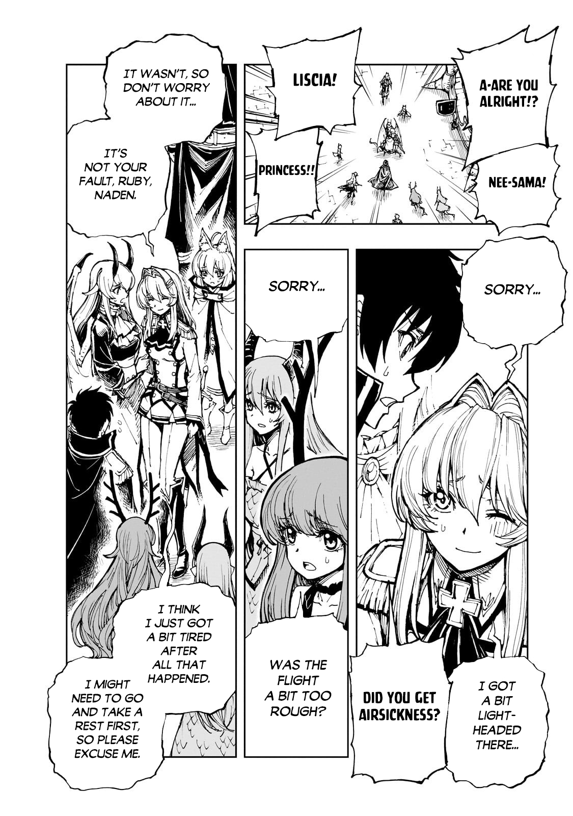 Genjitsushugi Yuusha no Oukoku Saikenki Chapter 74 page 14 - 