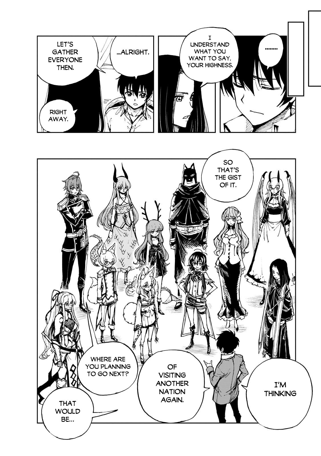 Genjitsushugi Yuusha no Oukoku Saikenki Chapter 74 page 17 - 