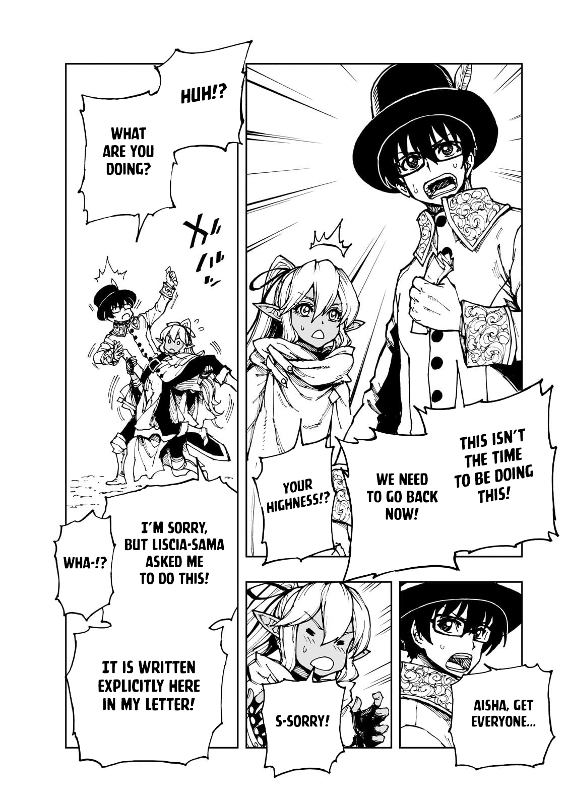 Genjitsushugi Yuusha no Oukoku Saikenki Chapter 75 page 12 - 