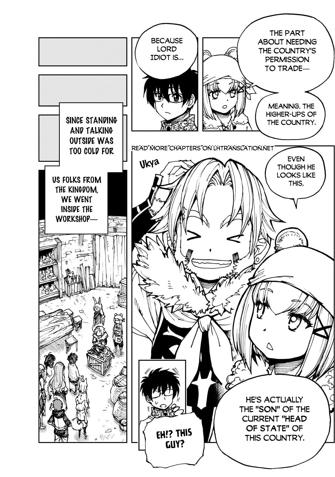 Genjitsushugi Yuusha no Oukoku Saikenki Chapter 76 page 18 - 