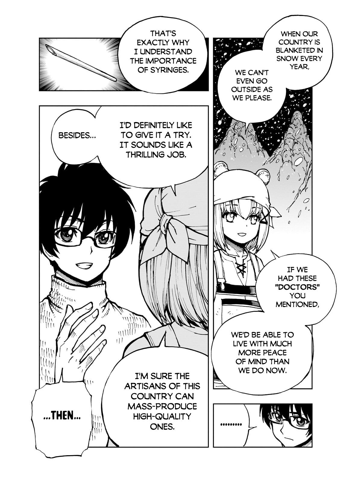 Genjitsushugi Yuusha no Oukoku Saikenki Chapter 76 page 3 - 
