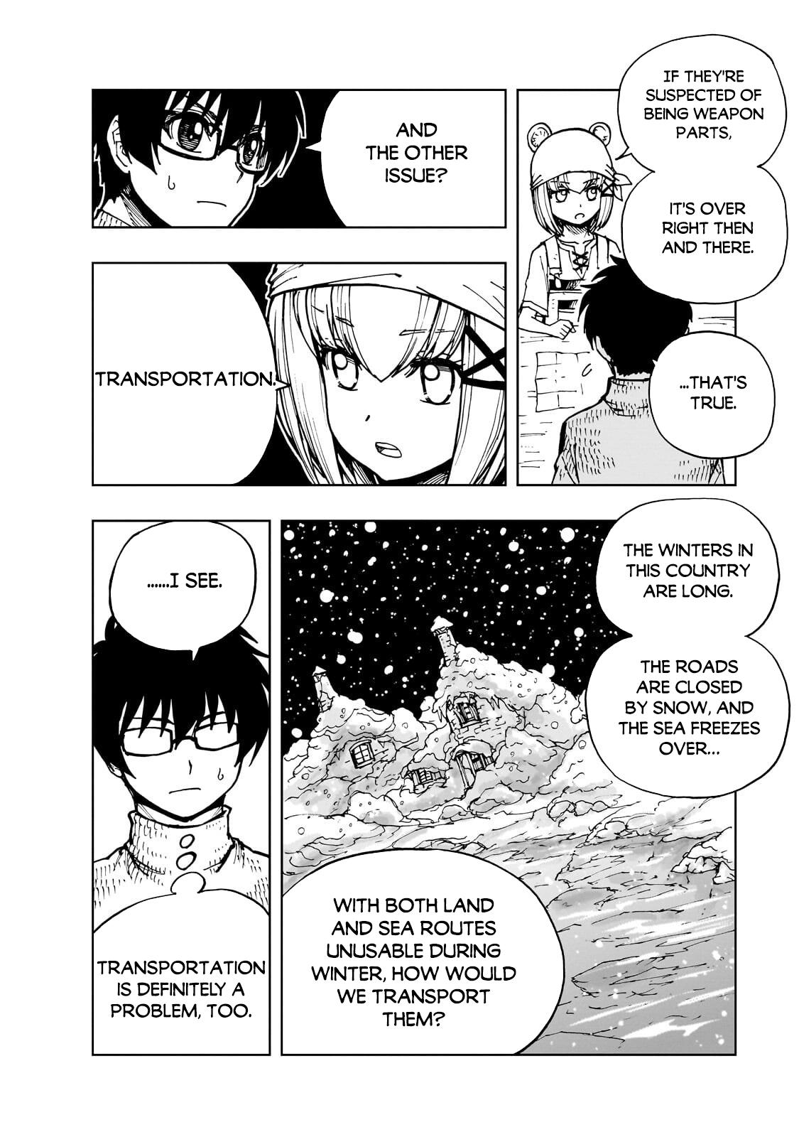 Genjitsushugi Yuusha no Oukoku Saikenki Chapter 76 page 5 - 