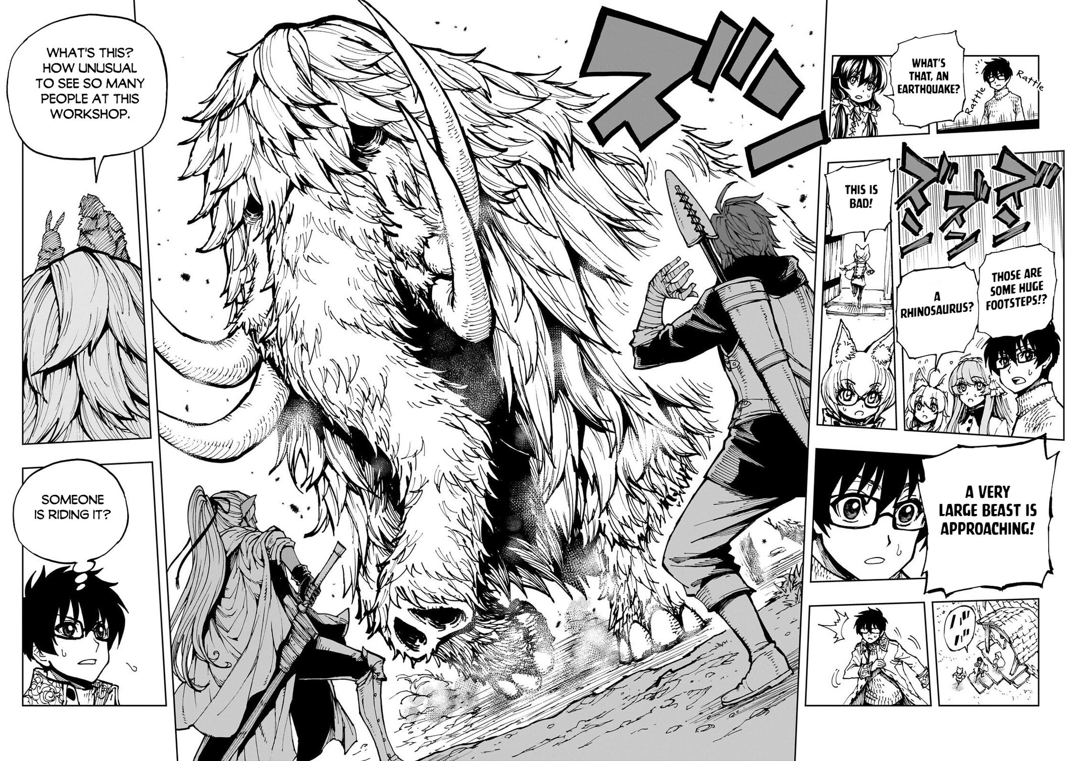 Genjitsushugi Yuusha no Oukoku Saikenki Chapter 76 page 7 - 