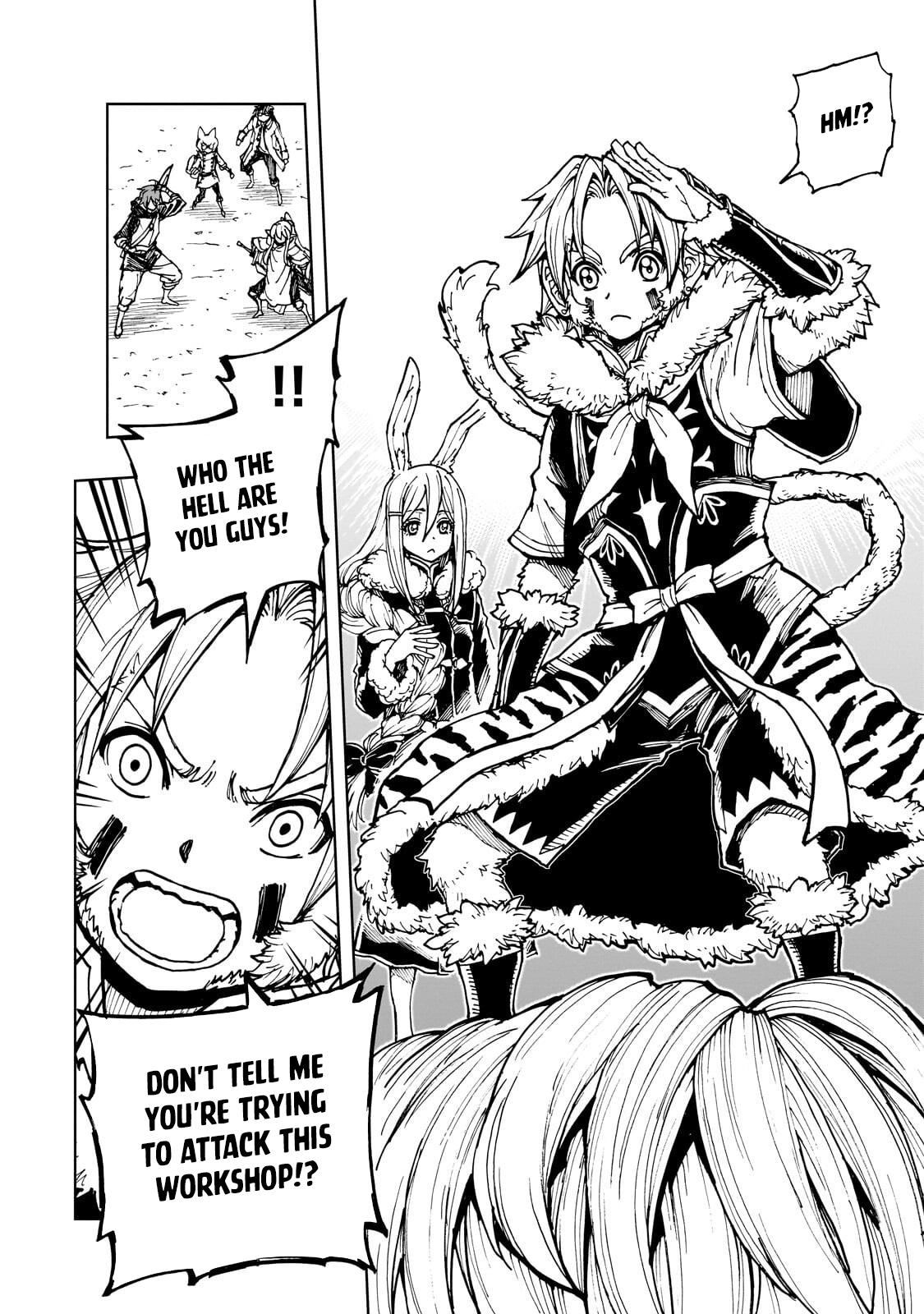 Genjitsushugi Yuusha no Oukoku Saikenki Chapter 76 page 8 - 