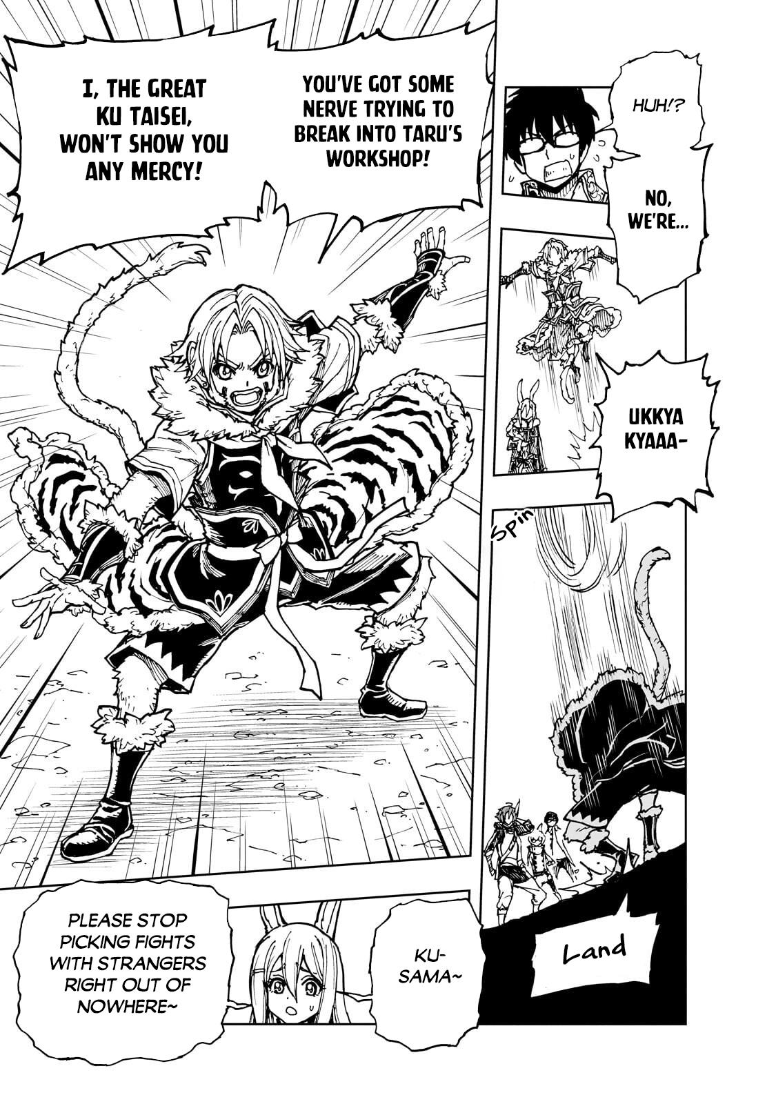 Genjitsushugi Yuusha no Oukoku Saikenki Chapter 76 page 9 - 