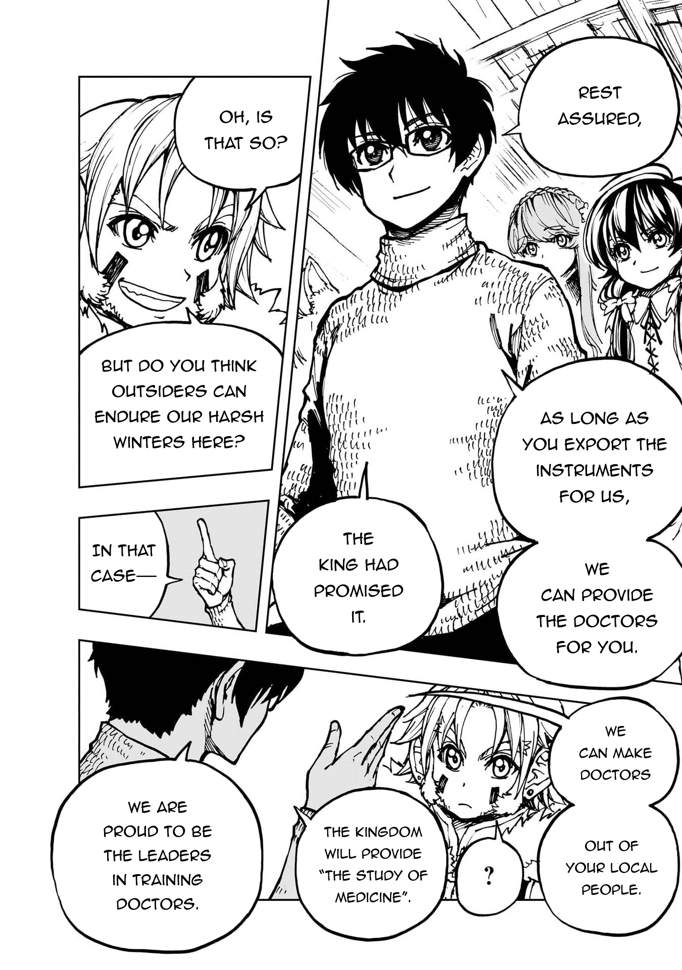 Genjitsushugi Yuusha no Oukoku Saikenki Chapter 77 page 3 - 