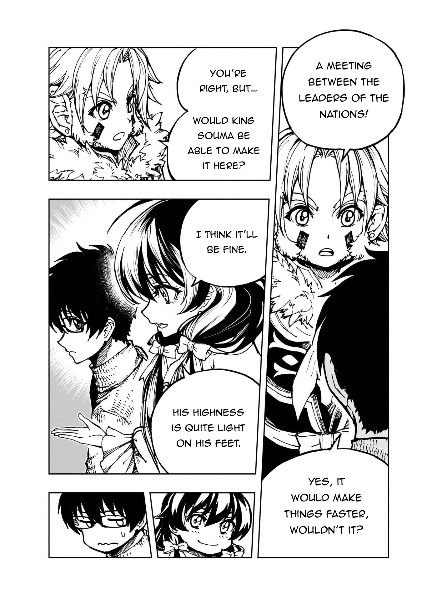Genjitsushugi Yuusha no Oukoku Saikenki Chapter 77 page 5 - 