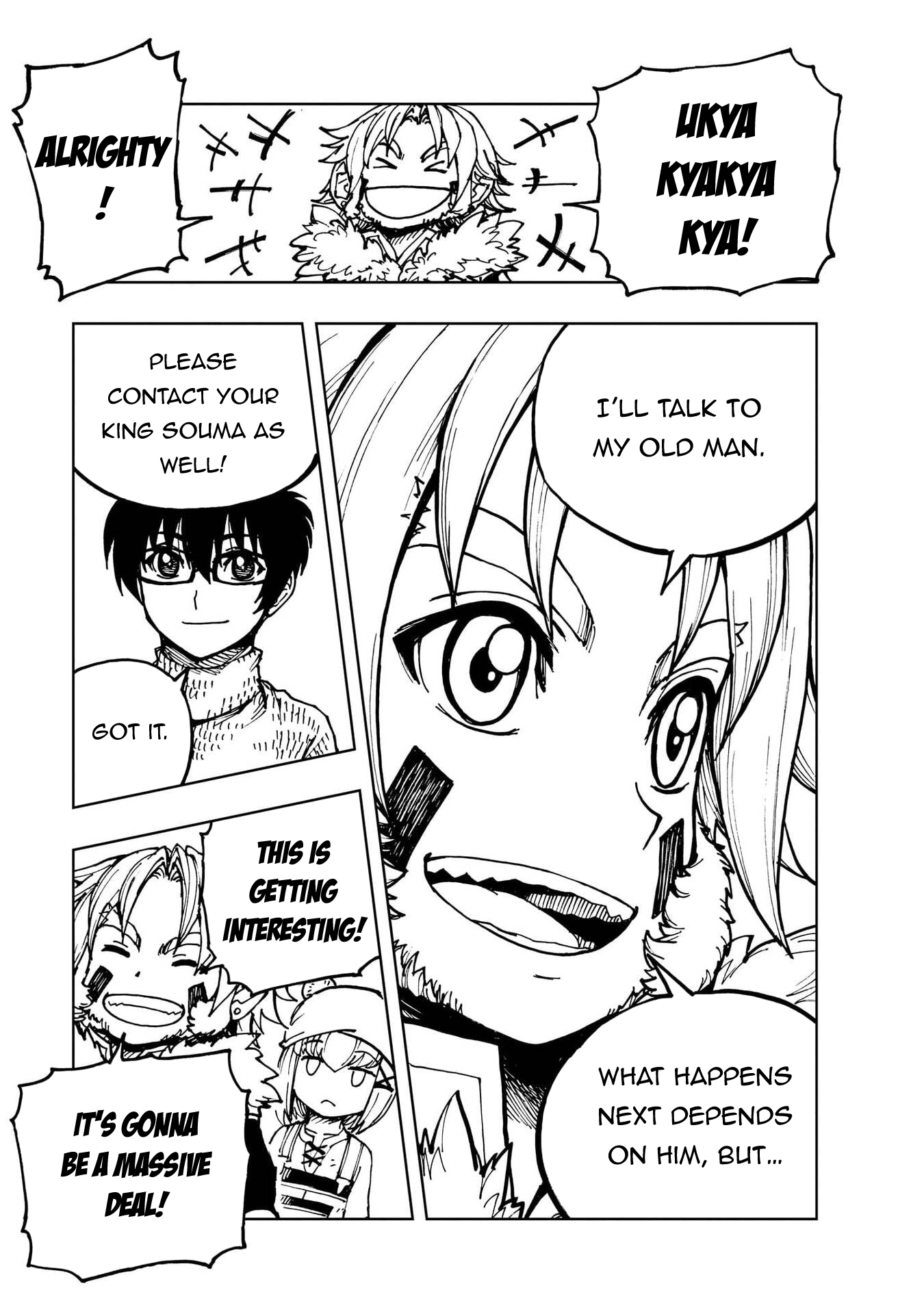 Genjitsushugi Yuusha no Oukoku Saikenki Chapter 77 page 6 - 