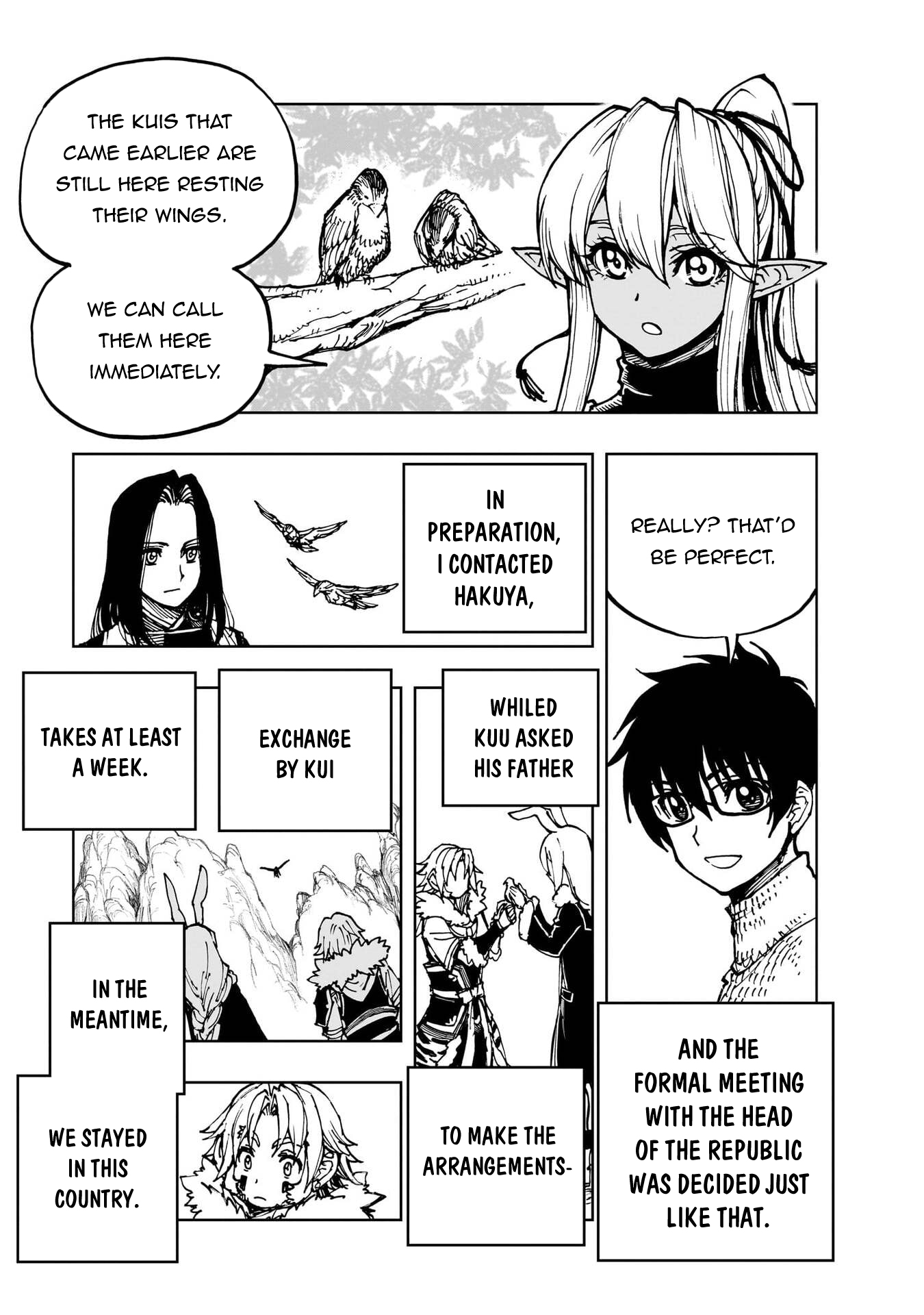 Genjitsushugi Yuusha no Oukoku Saikenki Chapter 77 page 8 - 