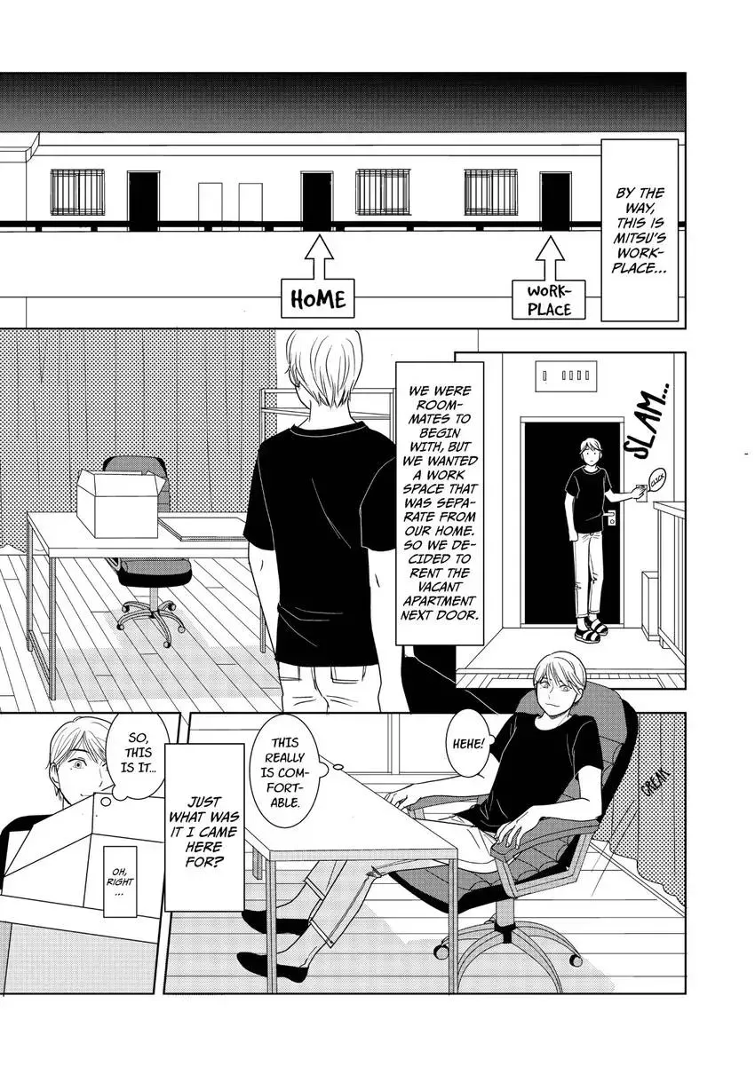 Genka Togawa: A Tale of Two Authors Chapter 1 page 7 - 