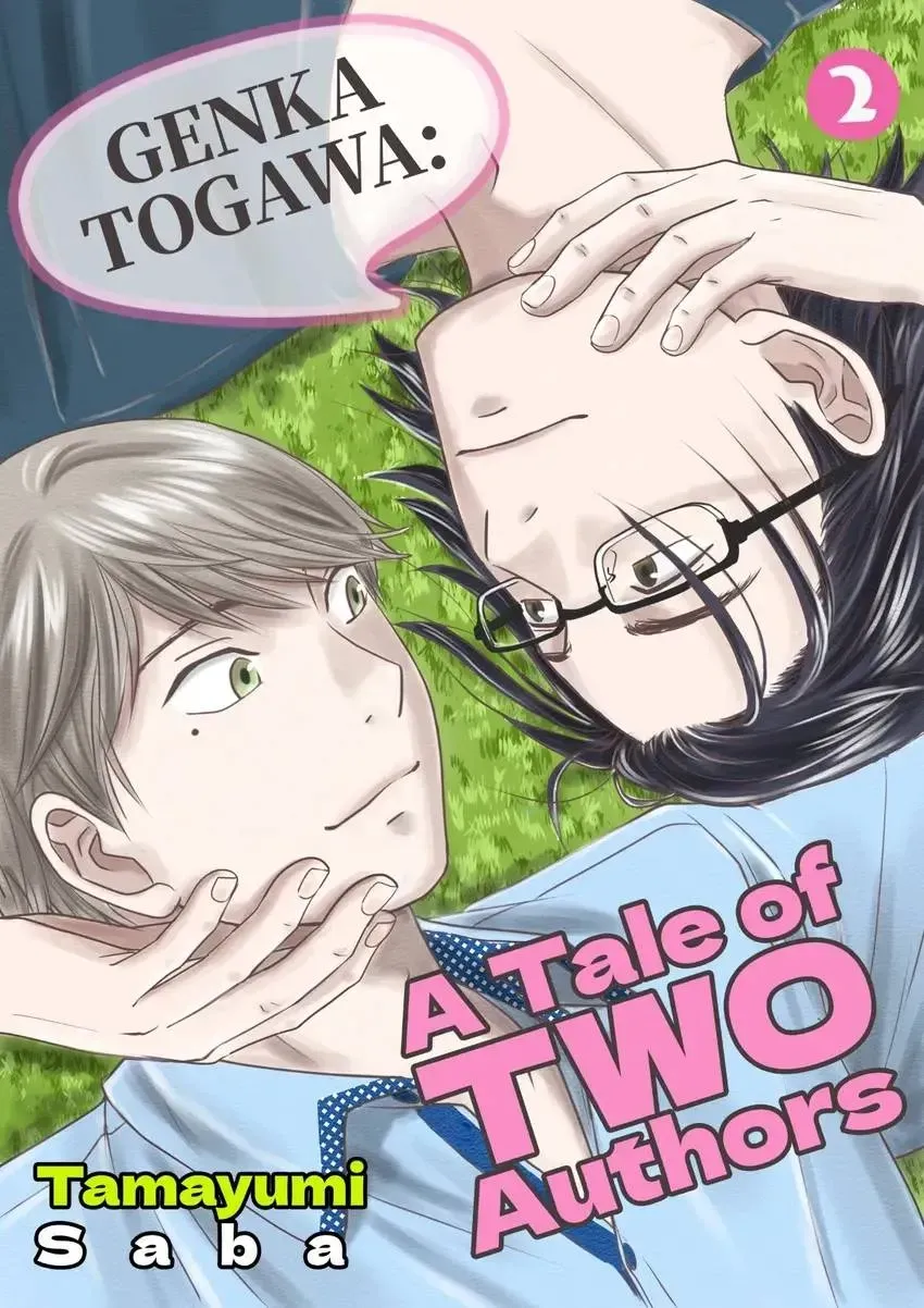 Genka Togawa: A Tale of Two Authors Chapter 2 page 1 - 
