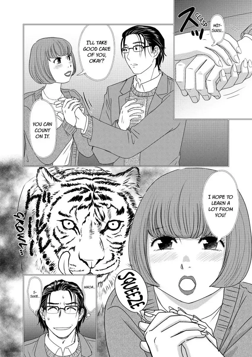 Genka Togawa: A Tale of Two Authors Chapter 3 page 8 - 