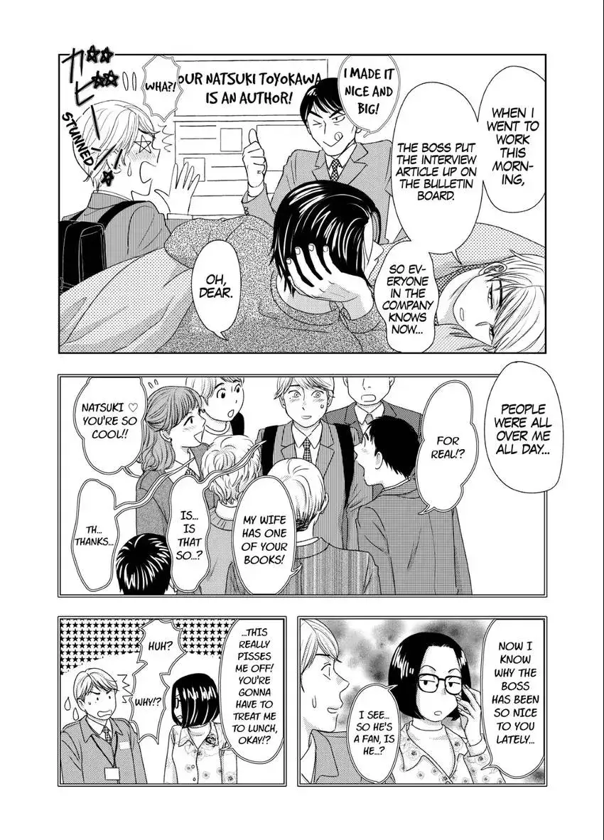 Genka Togawa: A Tale of Two Authors Chapter 5 page 8 - 