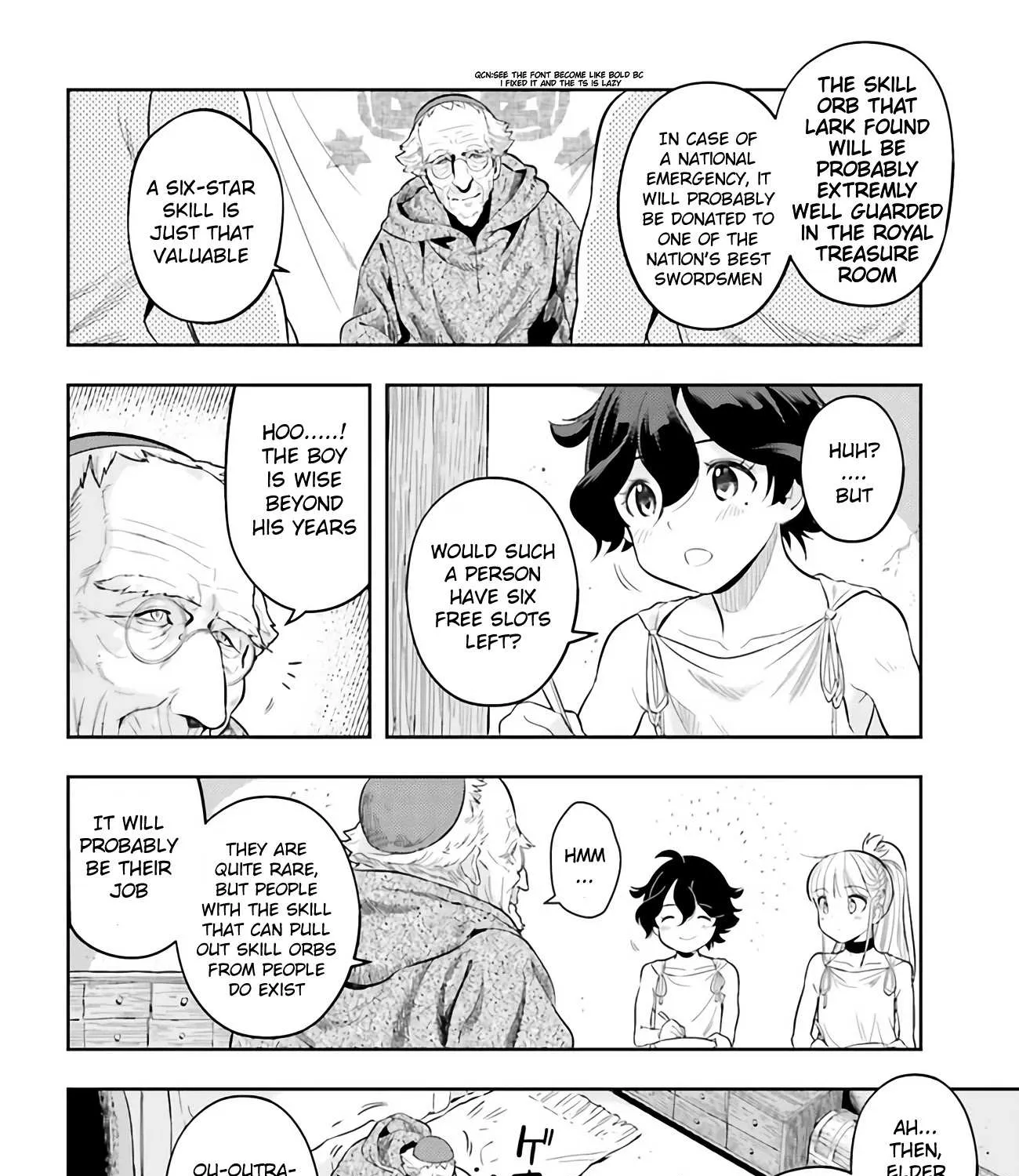 Genkai Koe No Tenpu wa, Tensei-sha ni Shika Atsukaenai - Overlimit Skill Holders - Chapter 0 page 31 - 