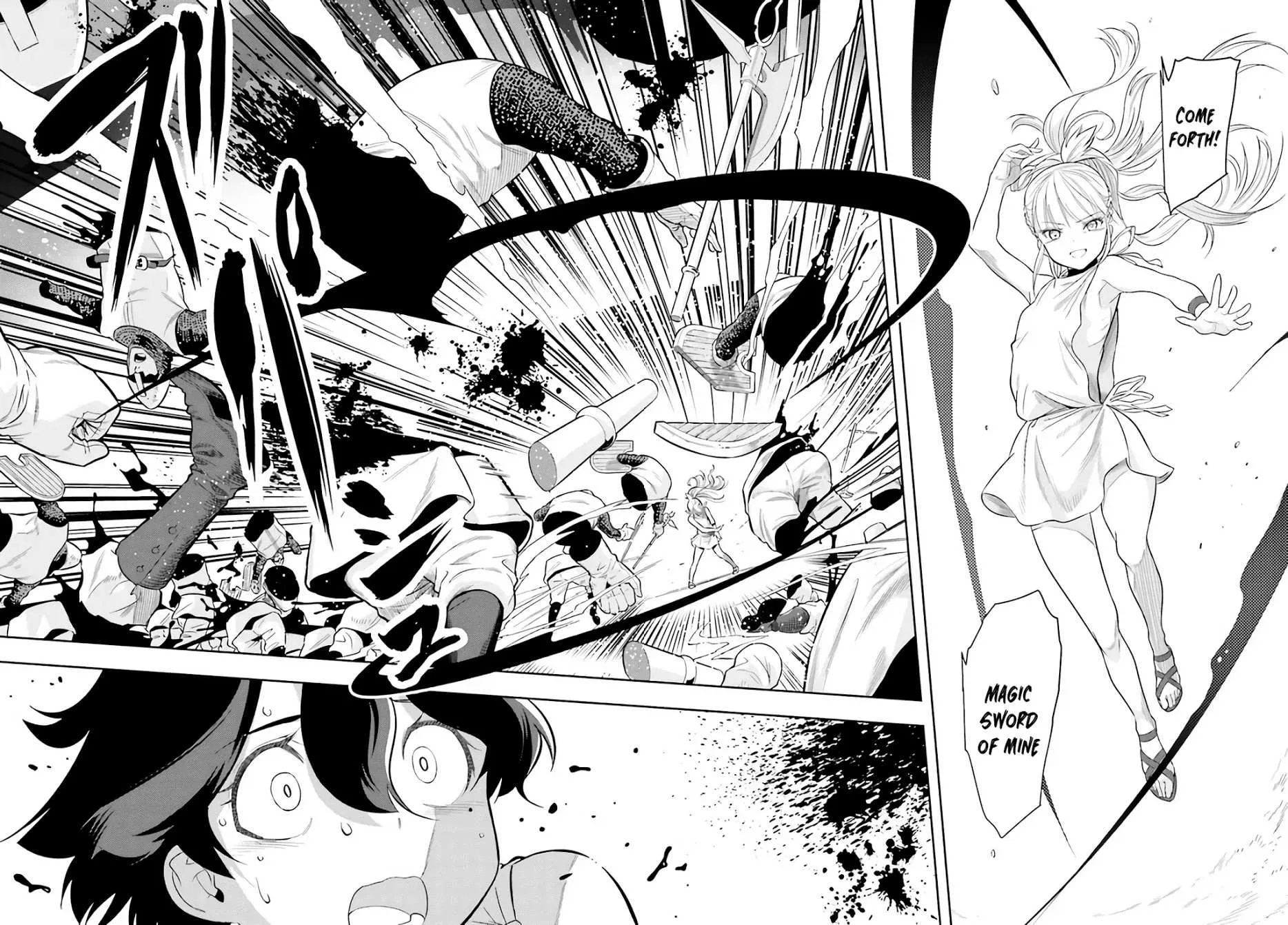 Genkai Koe No Tenpu wa, Tensei-sha ni Shika Atsukaenai - Overlimit Skill Holders - Chapter 0 page 71 - 