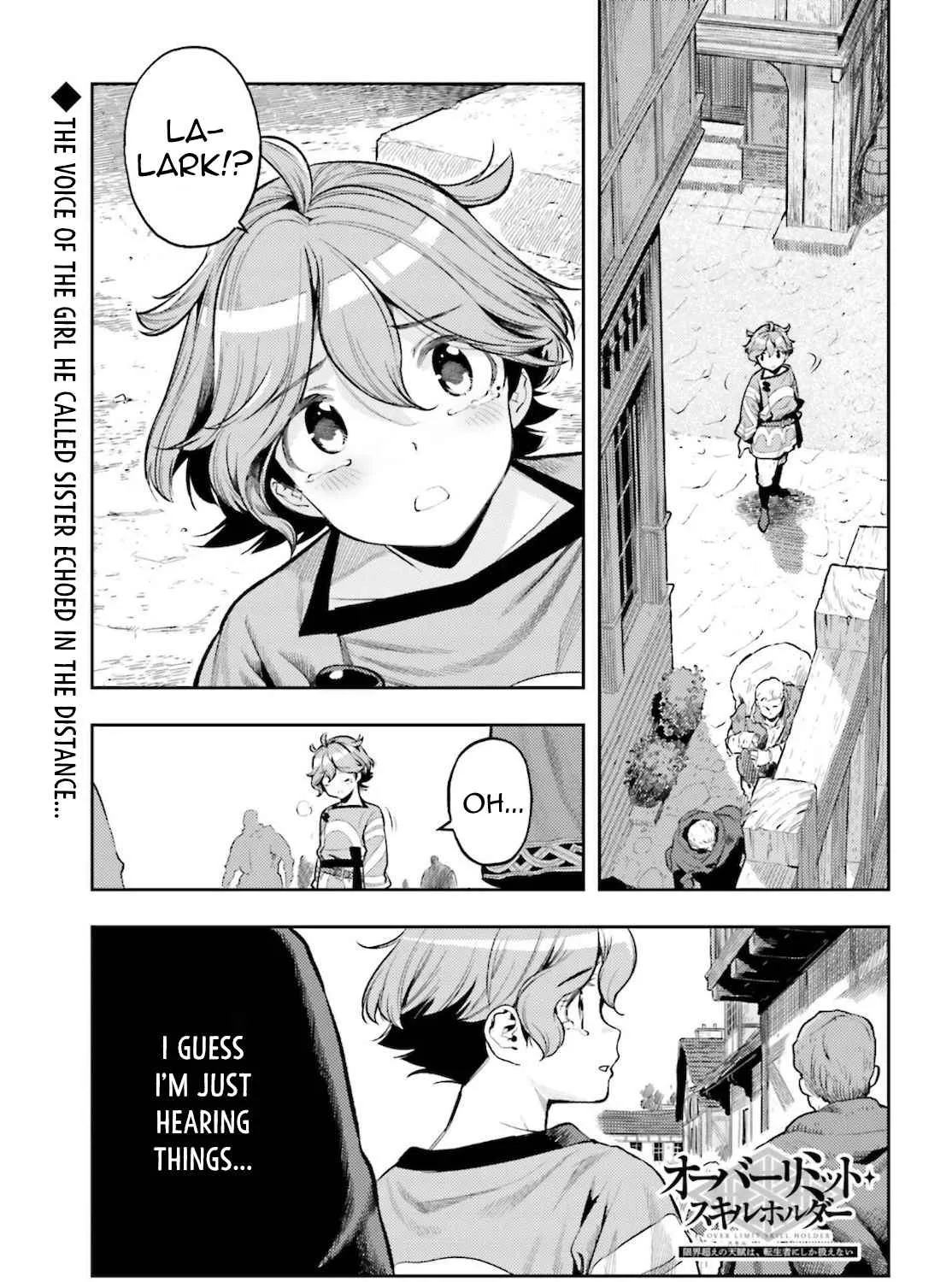 Genkai Koe No Tenpu wa, Tensei-sha ni Shika Atsukaenai - Overlimit Skill Holders - Chapter 10 page 1 - 