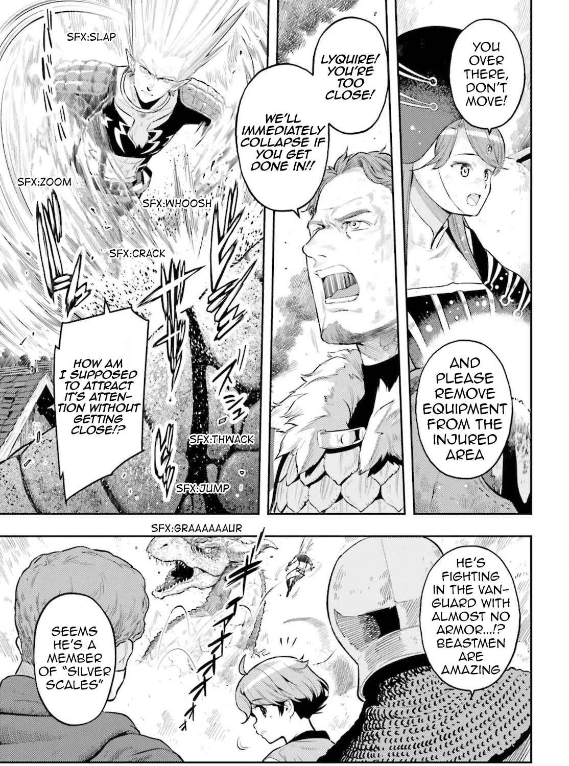 Genkai Koe No Tenpu wa, Tensei-sha ni Shika Atsukaenai - Overlimit Skill Holders - Chapter 10 page 13 - 