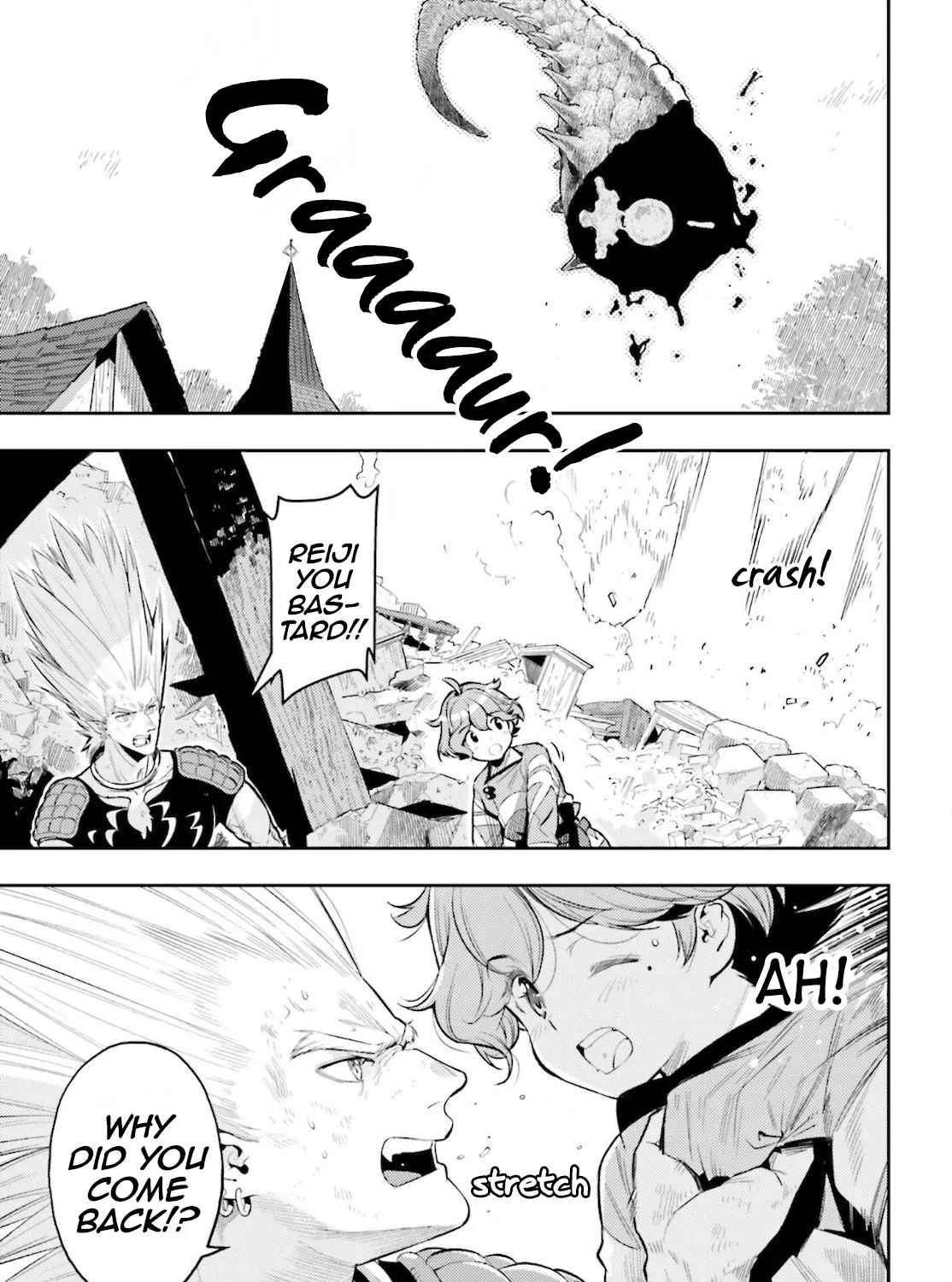Genkai Koe No Tenpu wa, Tensei-sha ni Shika Atsukaenai - Overlimit Skill Holders - Chapter 10 page 21 - 