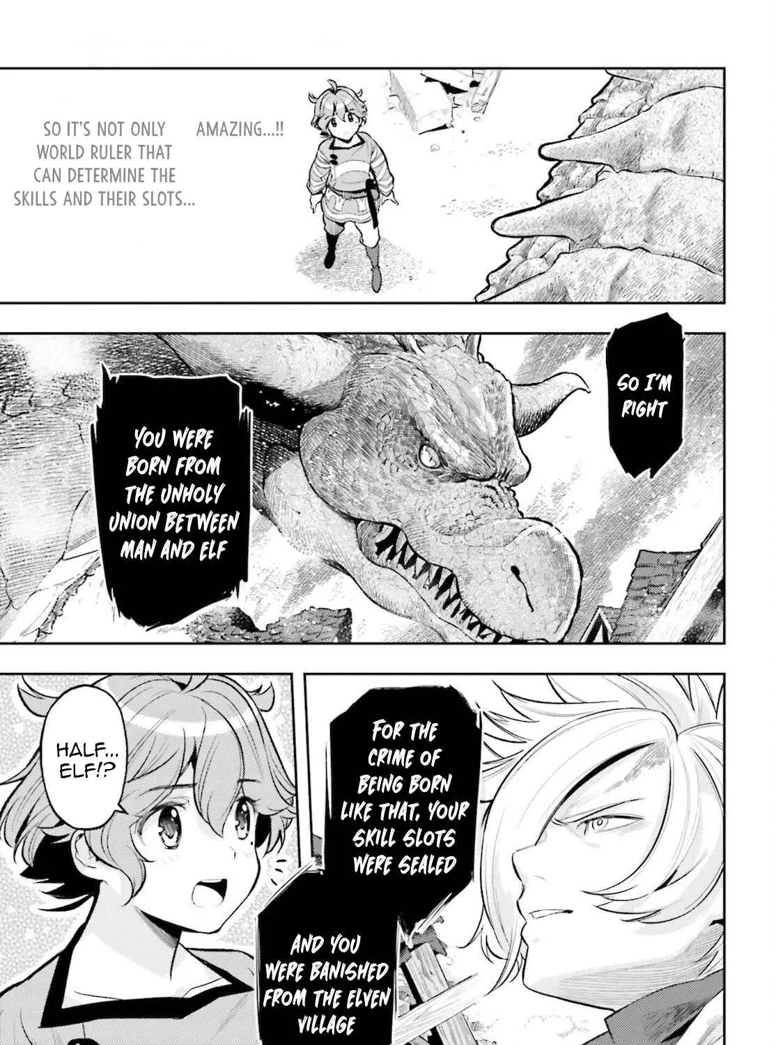Genkai Koe No Tenpu wa, Tensei-sha ni Shika Atsukaenai - Overlimit Skill Holders - Chapter 10 page 33 - 