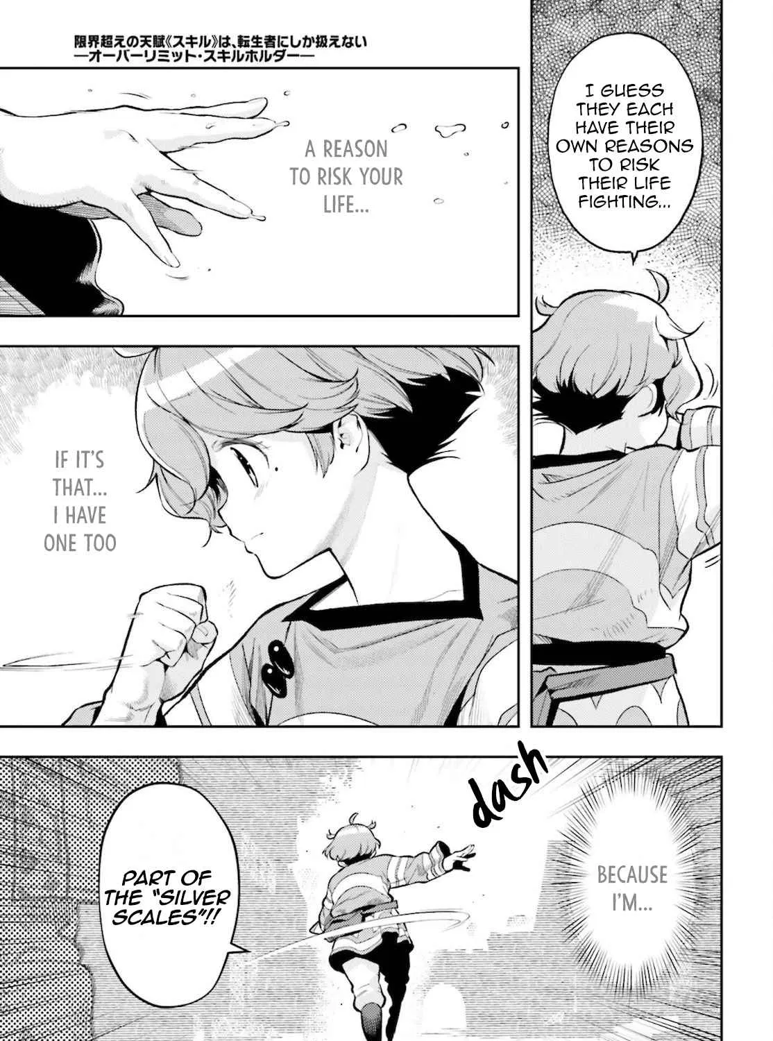 Genkai Koe No Tenpu wa, Tensei-sha ni Shika Atsukaenai - Overlimit Skill Holders - Chapter 10 page 9 - 
