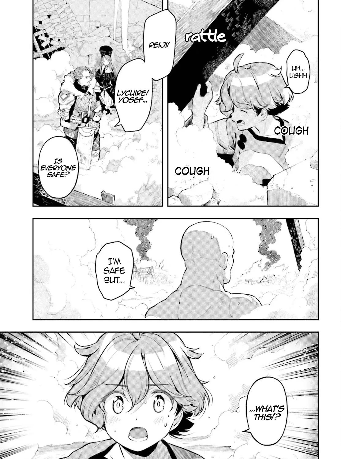 Genkai Koe No Tenpu wa, Tensei-sha ni Shika Atsukaenai - Overlimit Skill Holders - Chapter 11 page 31 - 