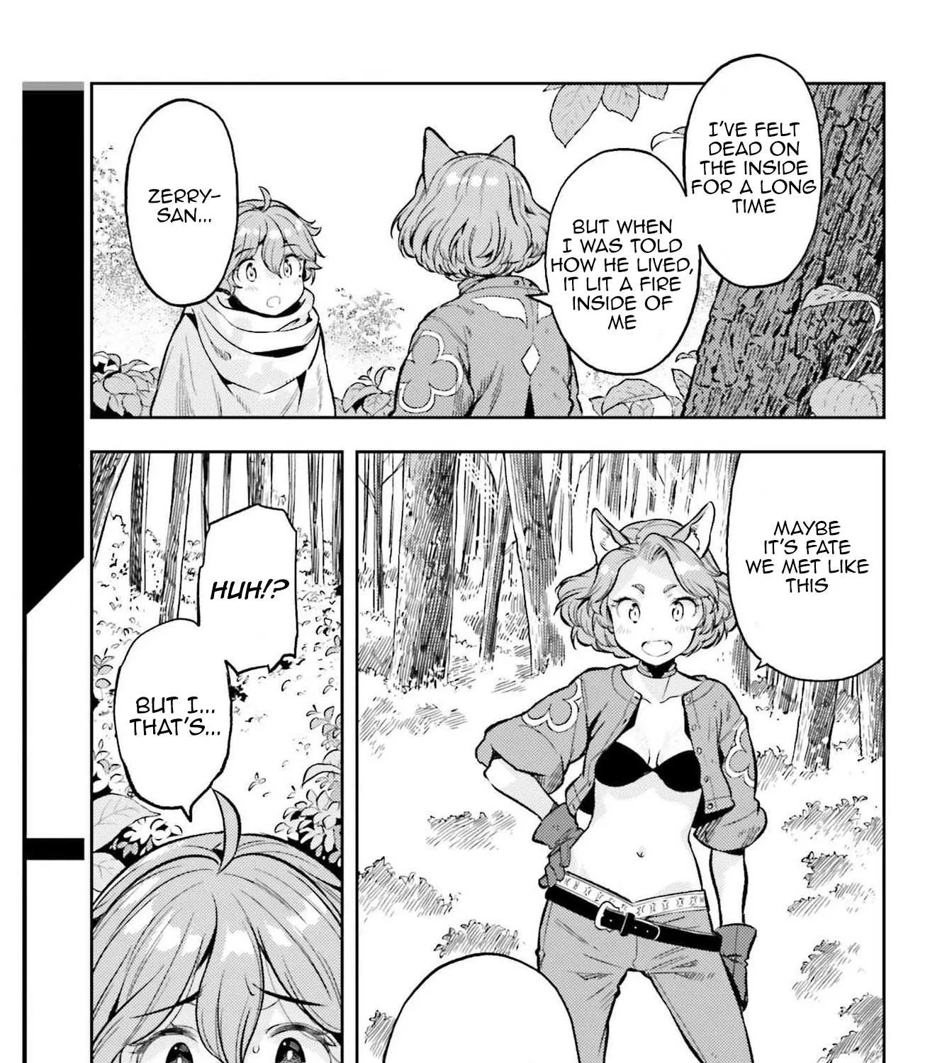 Genkai Koe No Tenpu wa, Tensei-sha ni Shika Atsukaenai - Overlimit Skill Holders - Chapter 12.5 page 33 - 