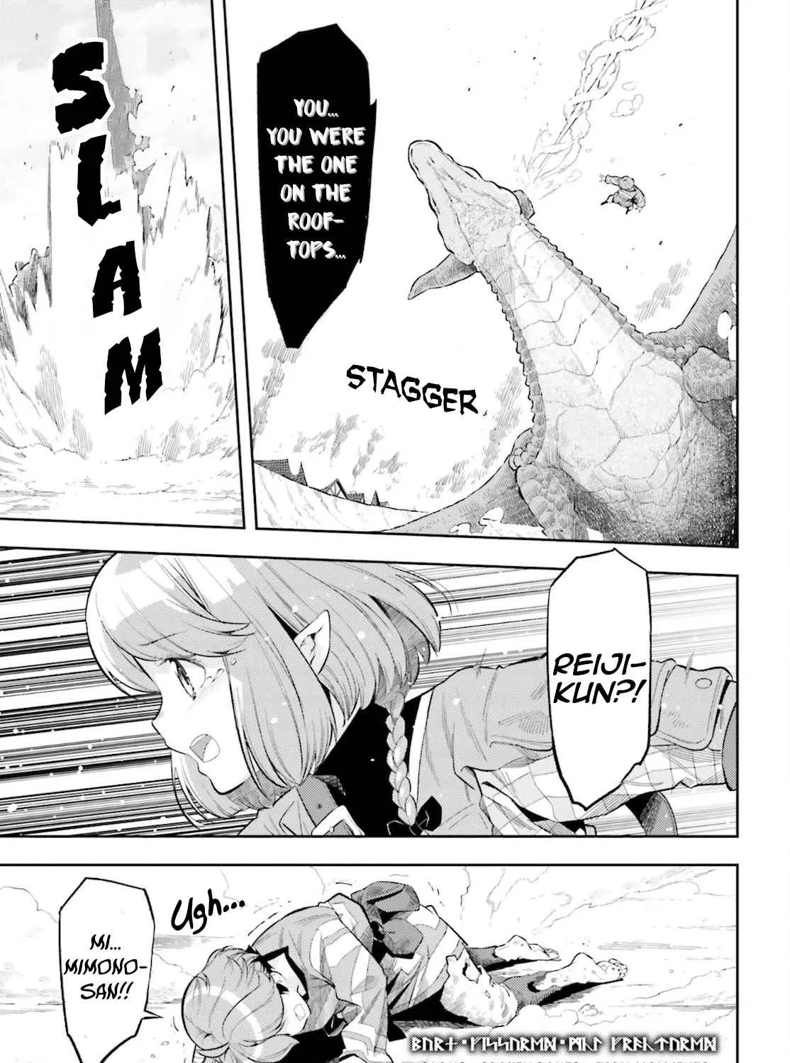 Genkai Koe No Tenpu wa, Tensei-sha ni Shika Atsukaenai - Overlimit Skill Holders - Chapter 12 page 15 - 