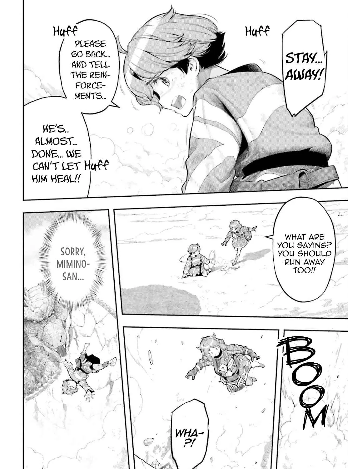 Genkai Koe No Tenpu wa, Tensei-sha ni Shika Atsukaenai - Overlimit Skill Holders - Chapter 12 page 17 - 