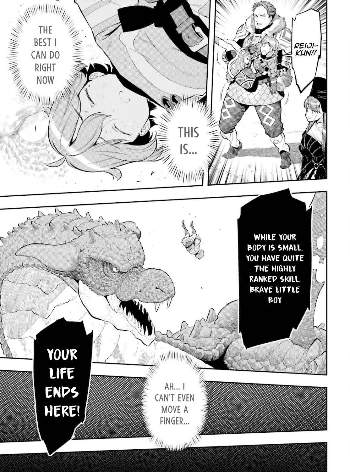 Genkai Koe No Tenpu wa, Tensei-sha ni Shika Atsukaenai - Overlimit Skill Holders - Chapter 12 page 19 - 