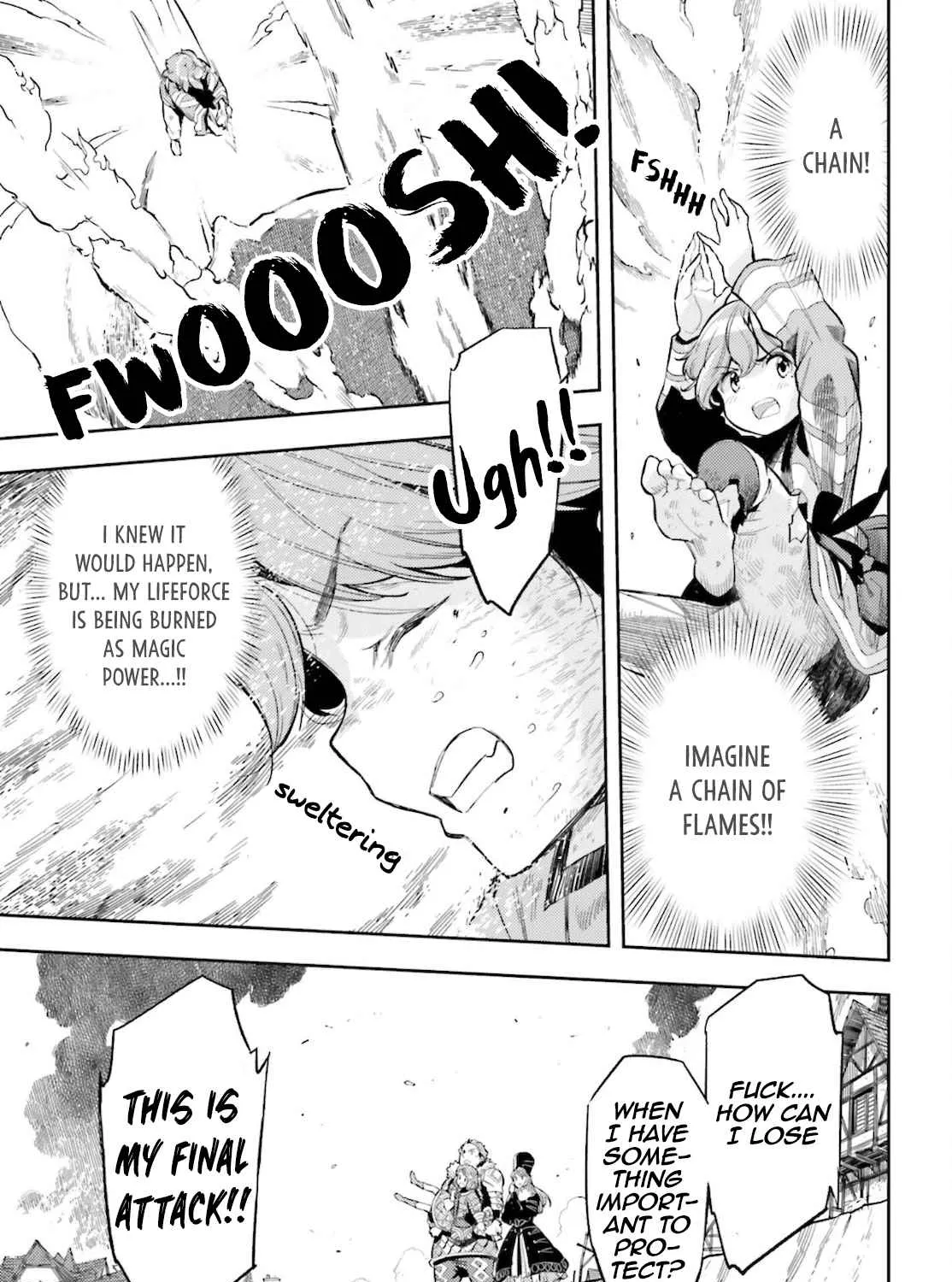 Genkai Koe No Tenpu wa, Tensei-sha ni Shika Atsukaenai - Overlimit Skill Holders - Chapter 12 page 31 - 