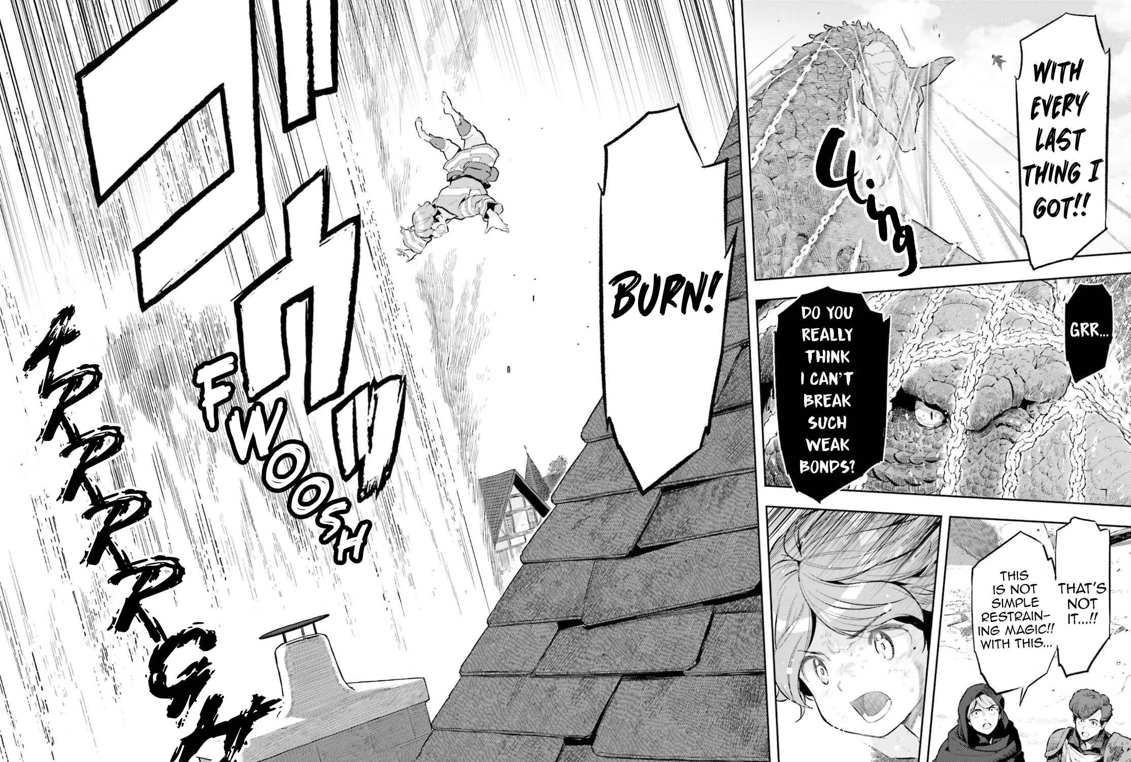 Genkai Koe No Tenpu wa, Tensei-sha ni Shika Atsukaenai - Overlimit Skill Holders - Chapter 12 page 33 - 