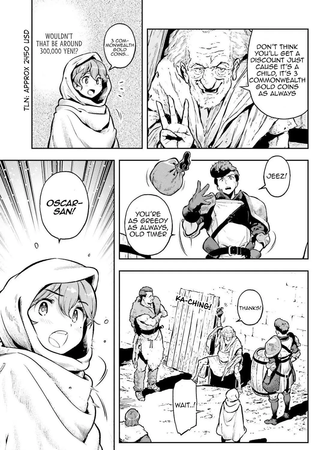 Genkai Koe No Tenpu wa, Tensei-sha ni Shika Atsukaenai - Overlimit Skill Holders - Chapter 13.5 page 13 - 
