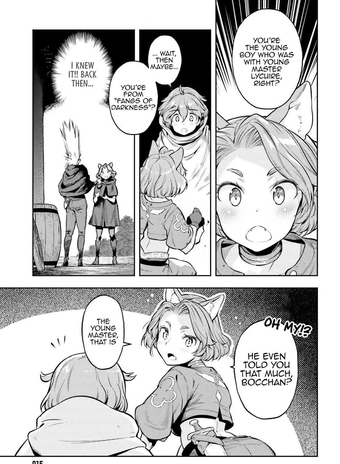 Genkai Koe No Tenpu wa, Tensei-sha ni Shika Atsukaenai - Overlimit Skill Holders - Chapter 13.5 page 21 - 