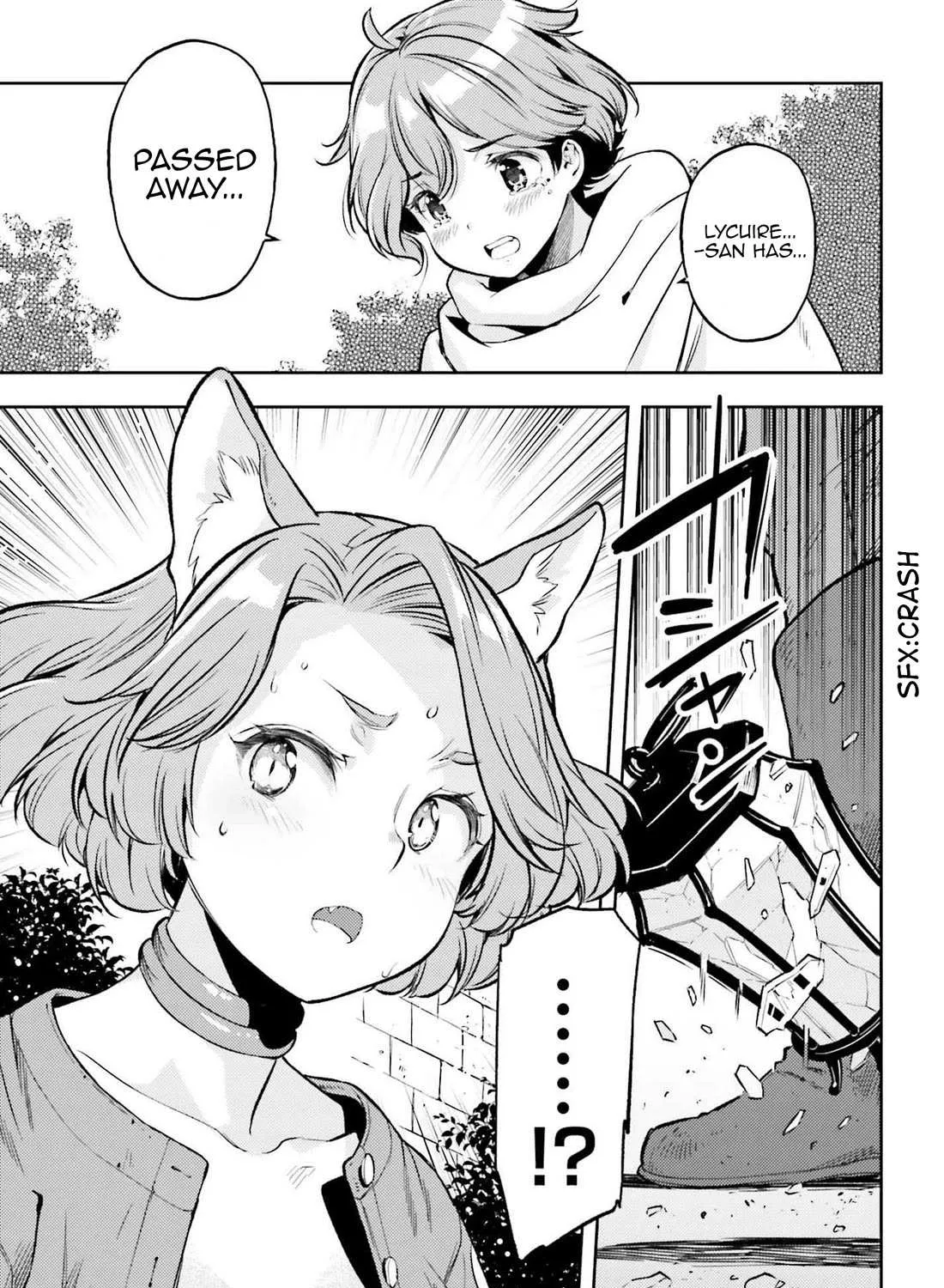 Genkai Koe No Tenpu wa, Tensei-sha ni Shika Atsukaenai - Overlimit Skill Holders - Chapter 13.5 page 25 - 