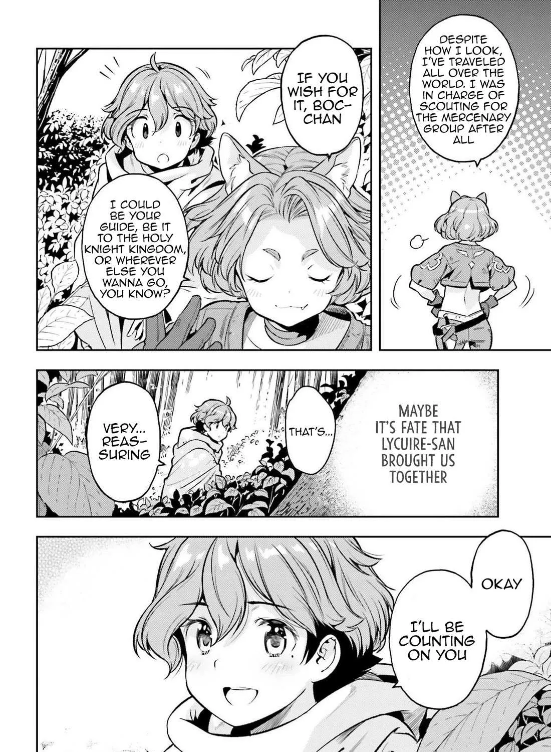 Genkai Koe No Tenpu wa, Tensei-sha ni Shika Atsukaenai - Overlimit Skill Holders - Chapter 13.5 page 35 - 