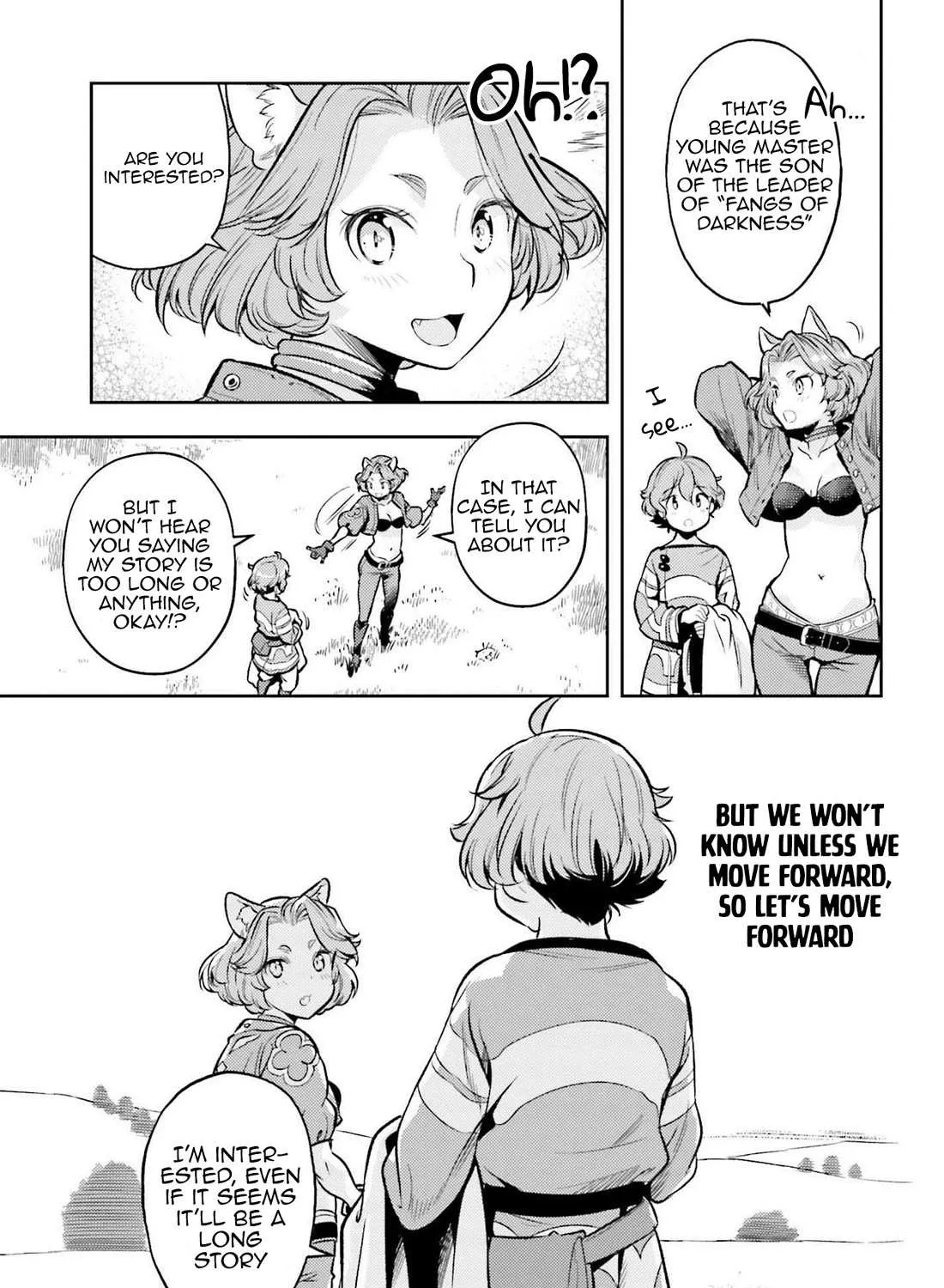 Genkai Koe No Tenpu wa, Tensei-sha ni Shika Atsukaenai - Overlimit Skill Holders - Chapter 13.5 page 41 - 