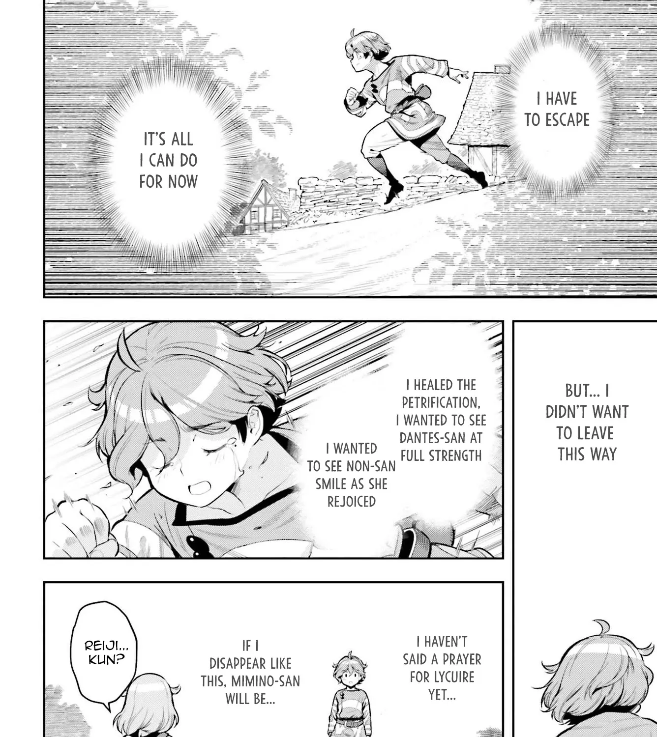 Genkai Koe No Tenpu wa, Tensei-sha ni Shika Atsukaenai - Overlimit Skill Holders - Chapter 13 page 31 - 