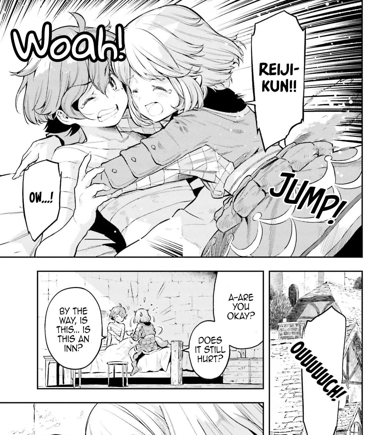 Genkai Koe No Tenpu wa, Tensei-sha ni Shika Atsukaenai - Overlimit Skill Holders - Chapter 13 page 5 - 