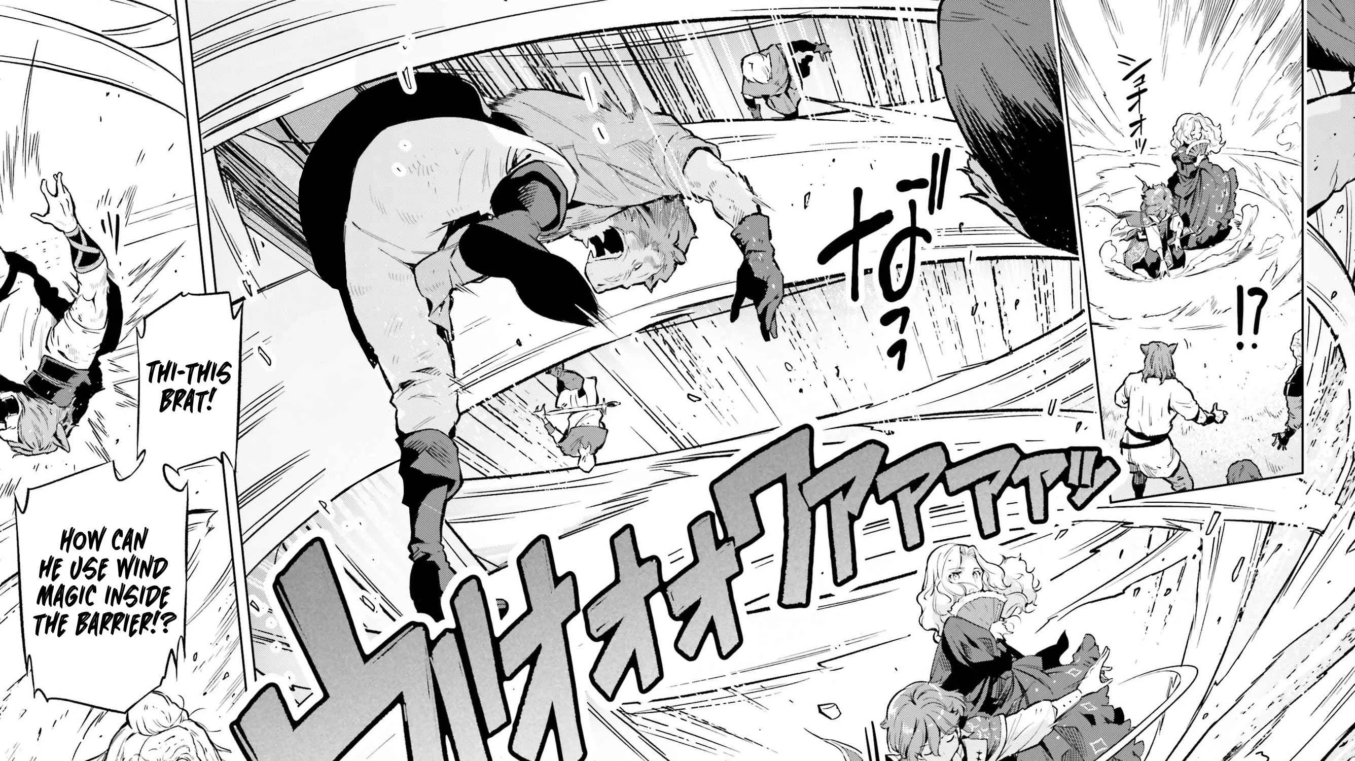 Genkai Koe No Tenpu wa, Tensei-sha ni Shika Atsukaenai - Overlimit Skill Holders - Chapter 14 page 11 - 